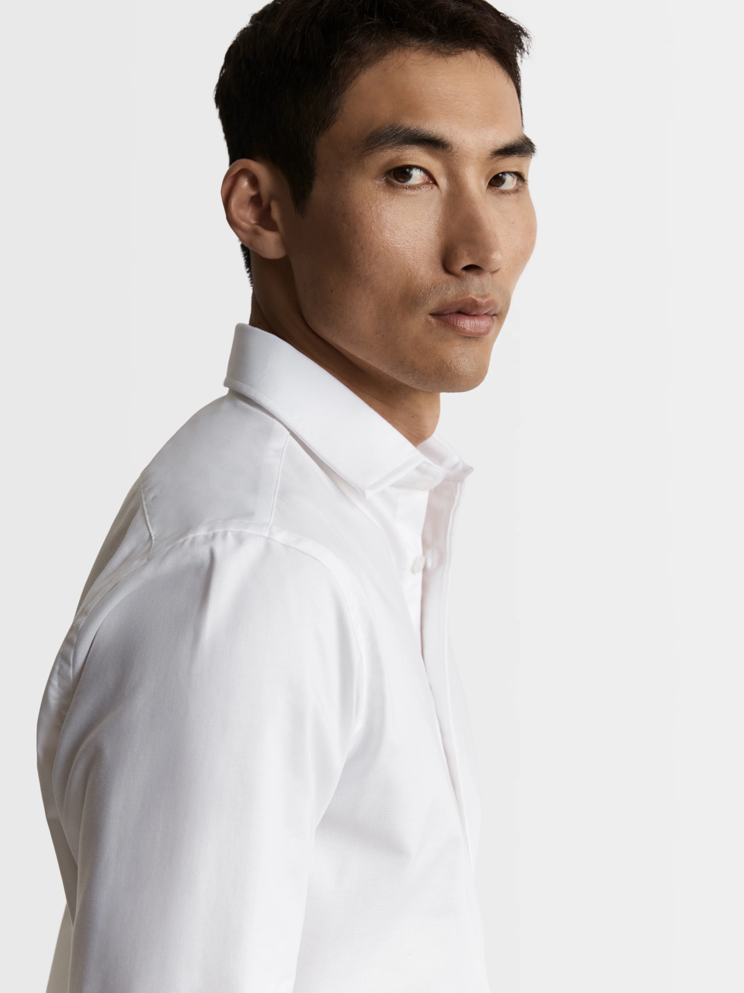 The Poplin Stretch Shirt - Image 2