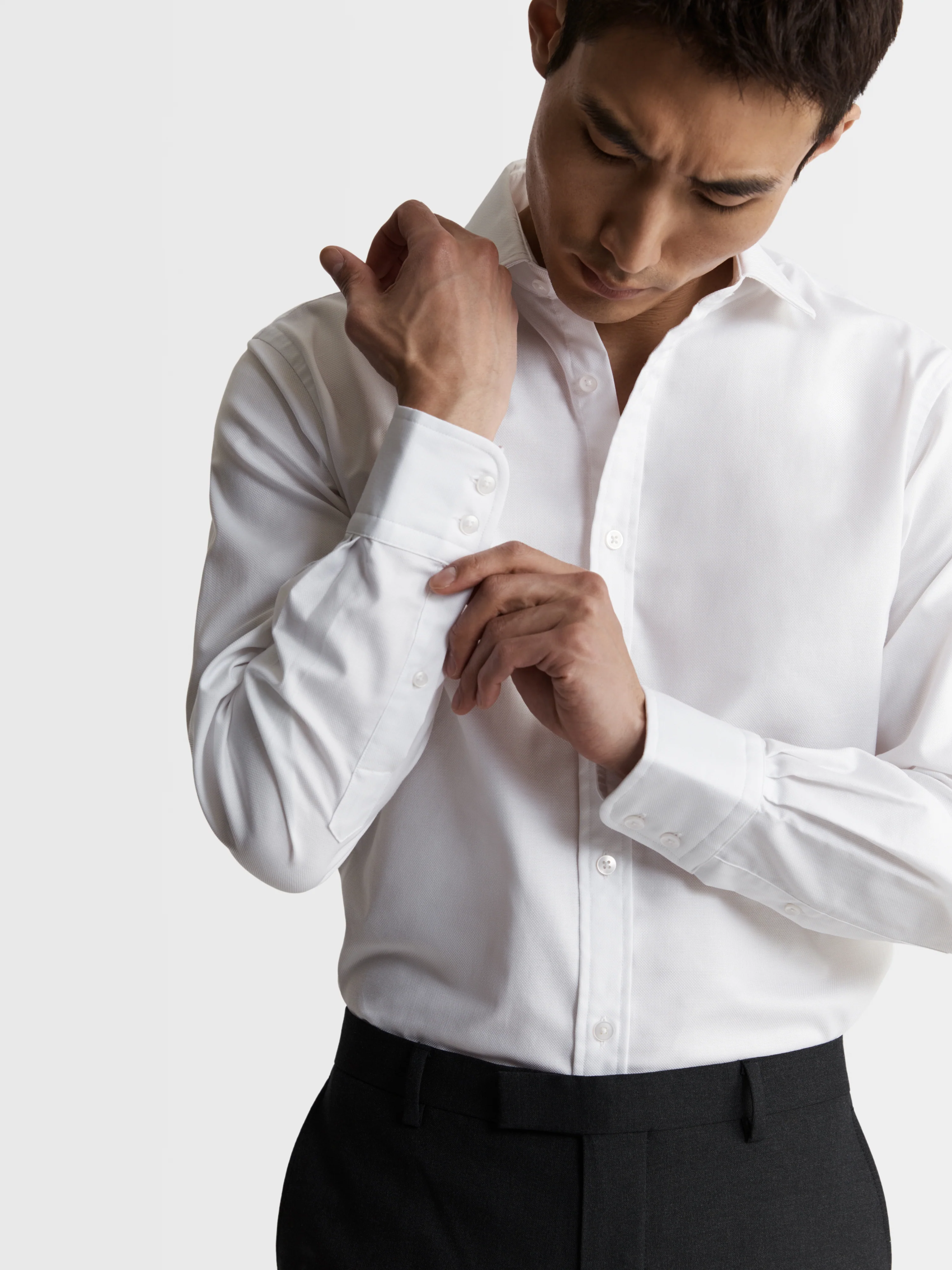 The Poplin Stretch Shirt - Image 3