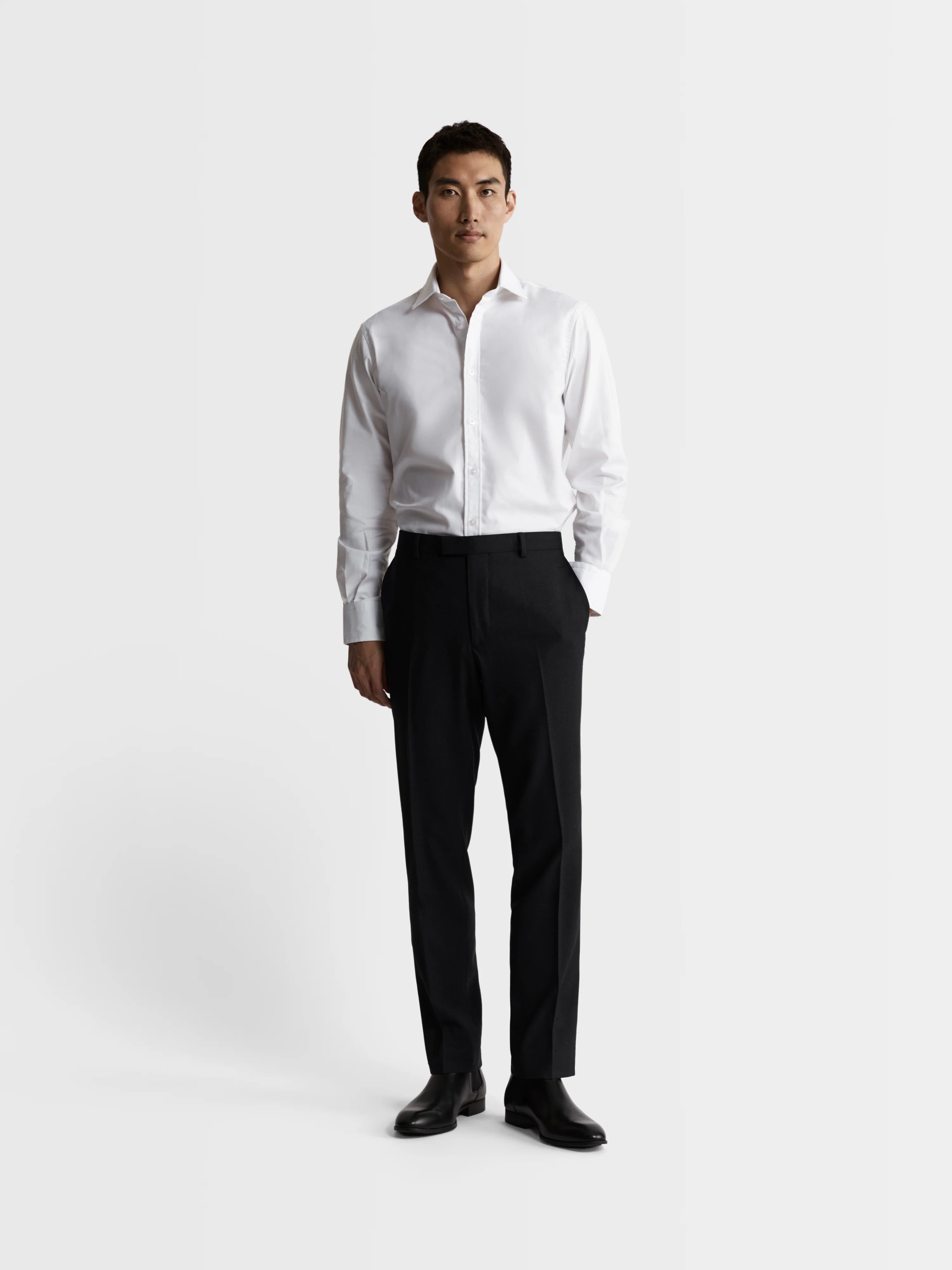 The Poplin Stretch Shirt - Image 5