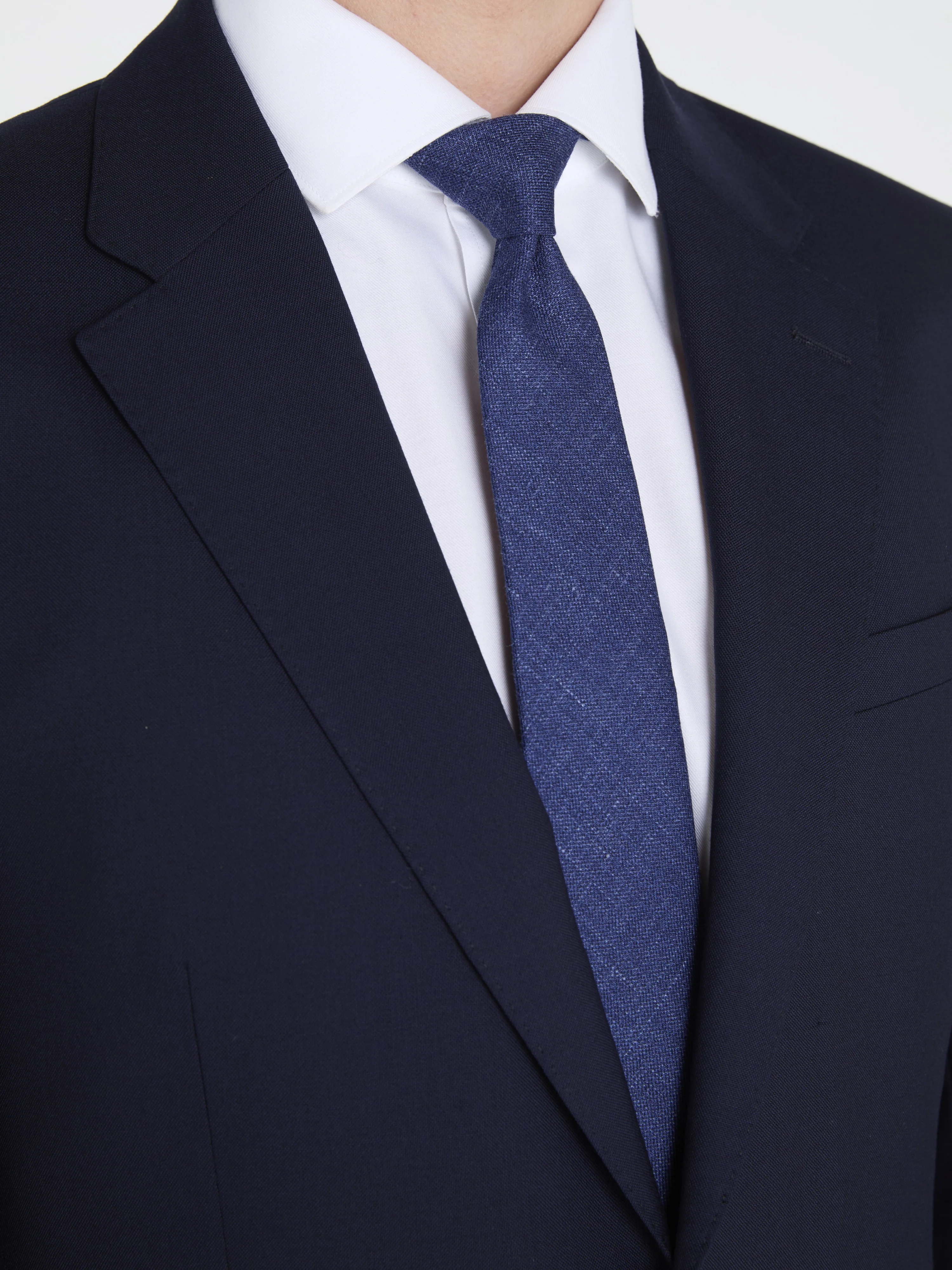 The Italian Wool Slim Tie - Image 2