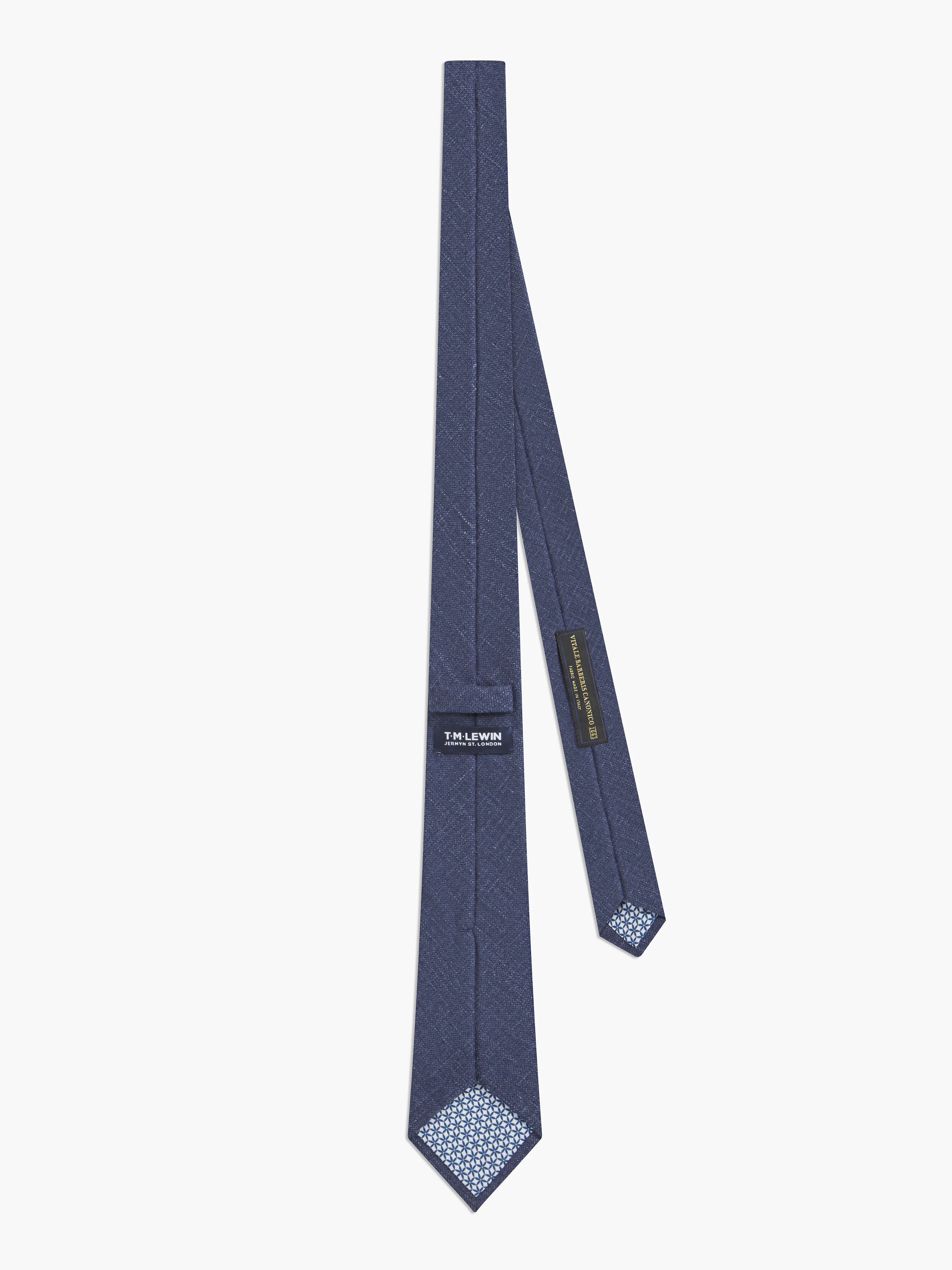The Italian Wool Slim Tie - Image 3