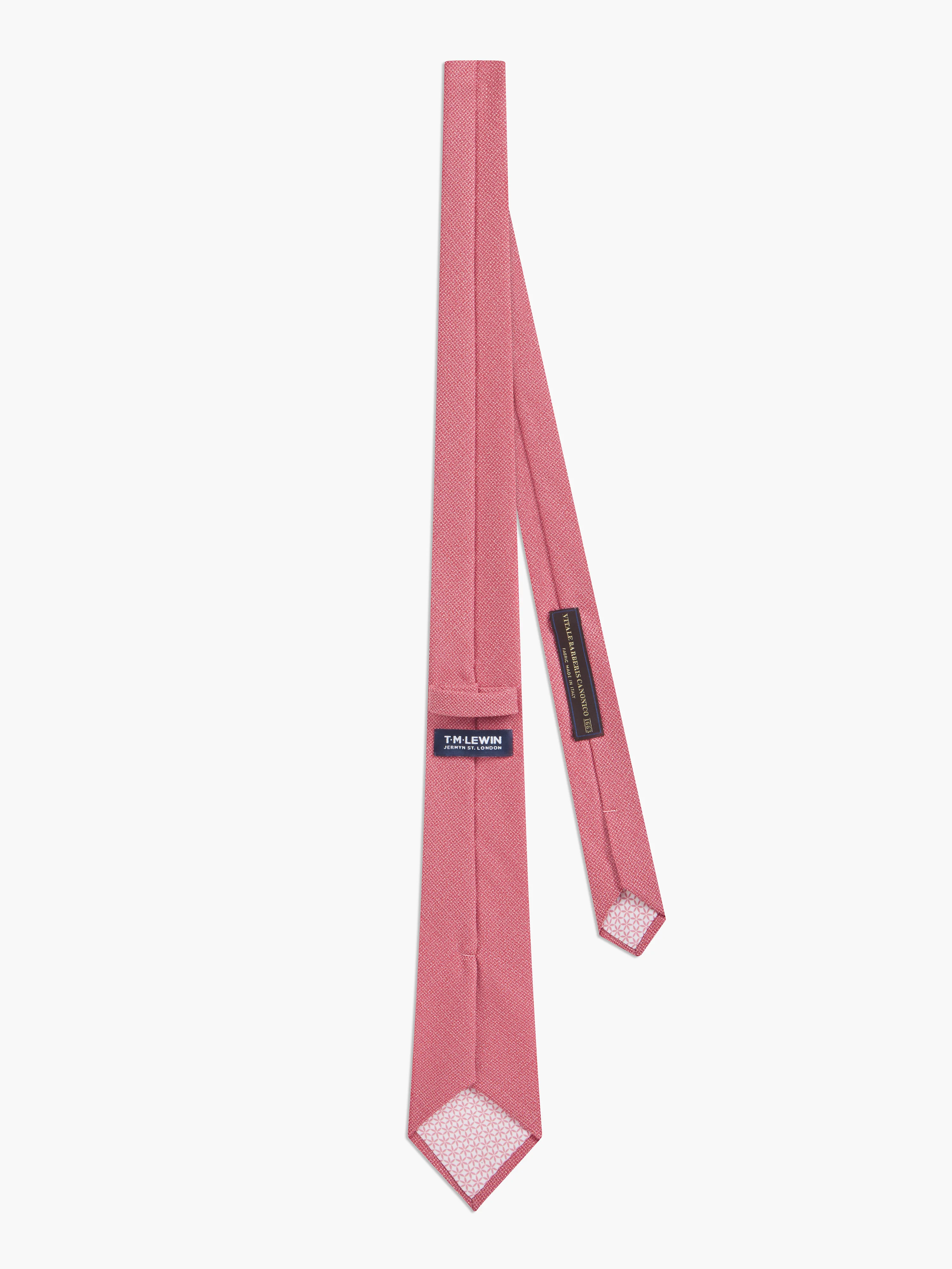 The Italian Wool Slim Tie - Image 2