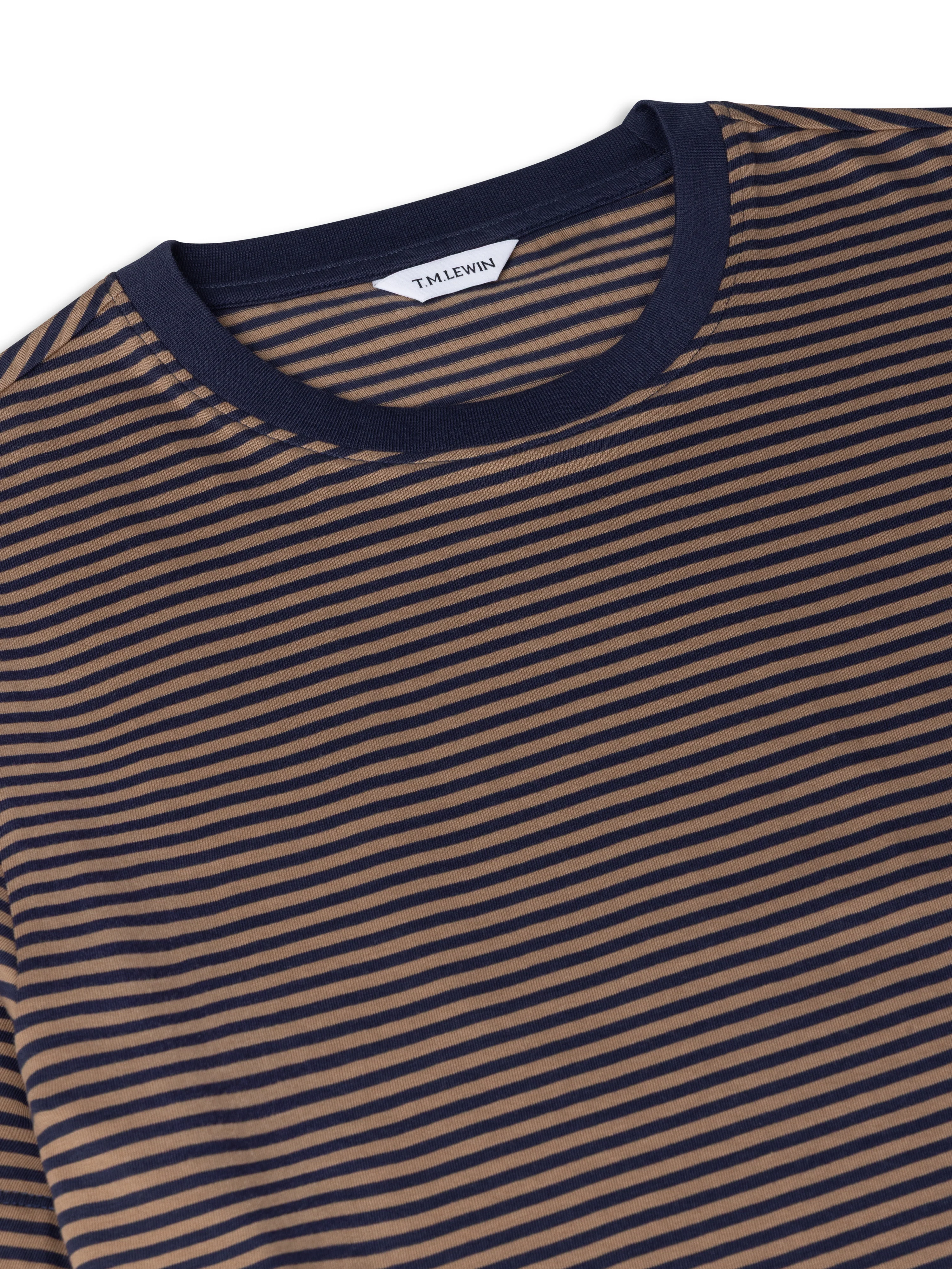 The Classic Striped T-Shirt - Image 2
