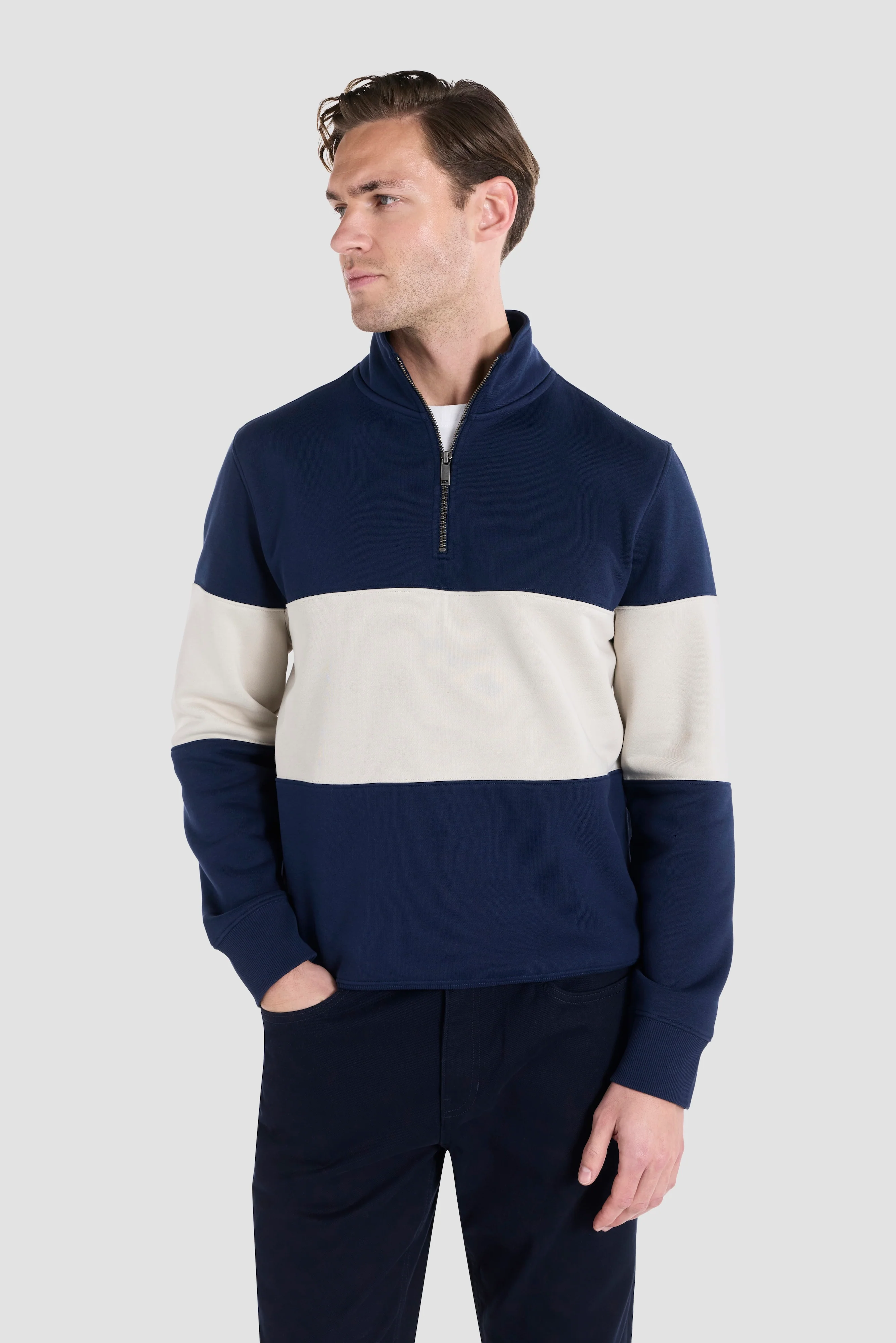 The Quarter Zip Sweatshirt - Image 2