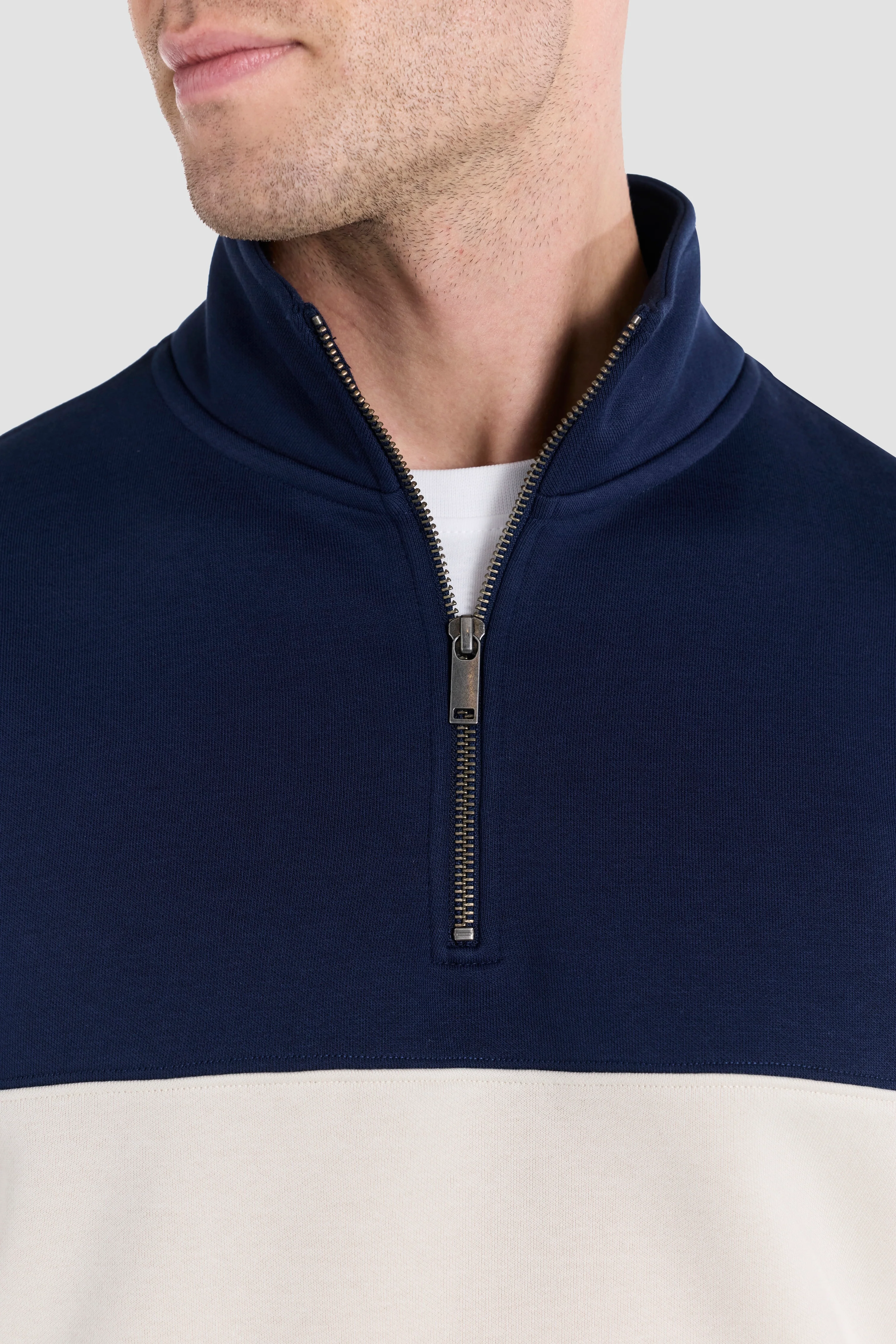 The Quarter Zip Sweatshirt - Image 3
