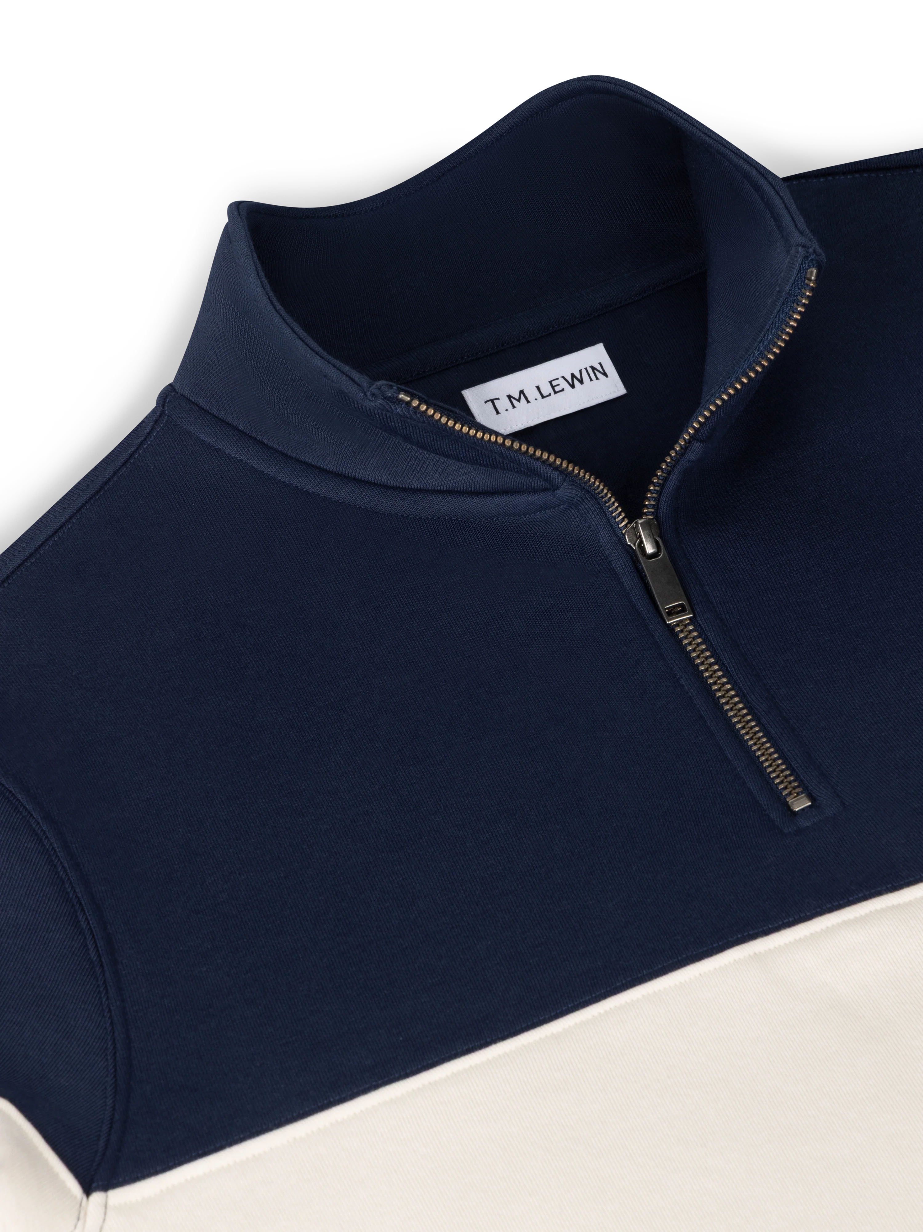 The Quarter Zip Sweatshirt - Image 4
