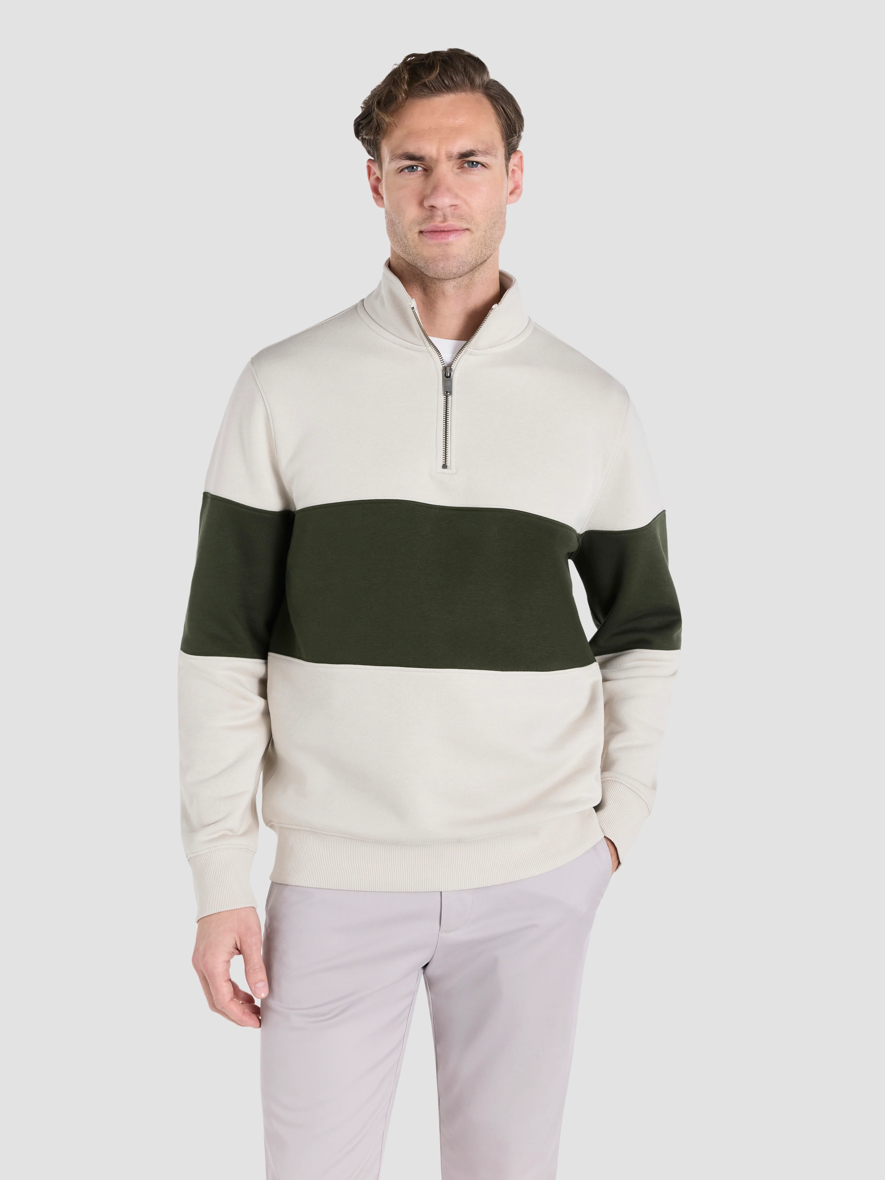 The Quarter Zip Sweatshirt - Image 2