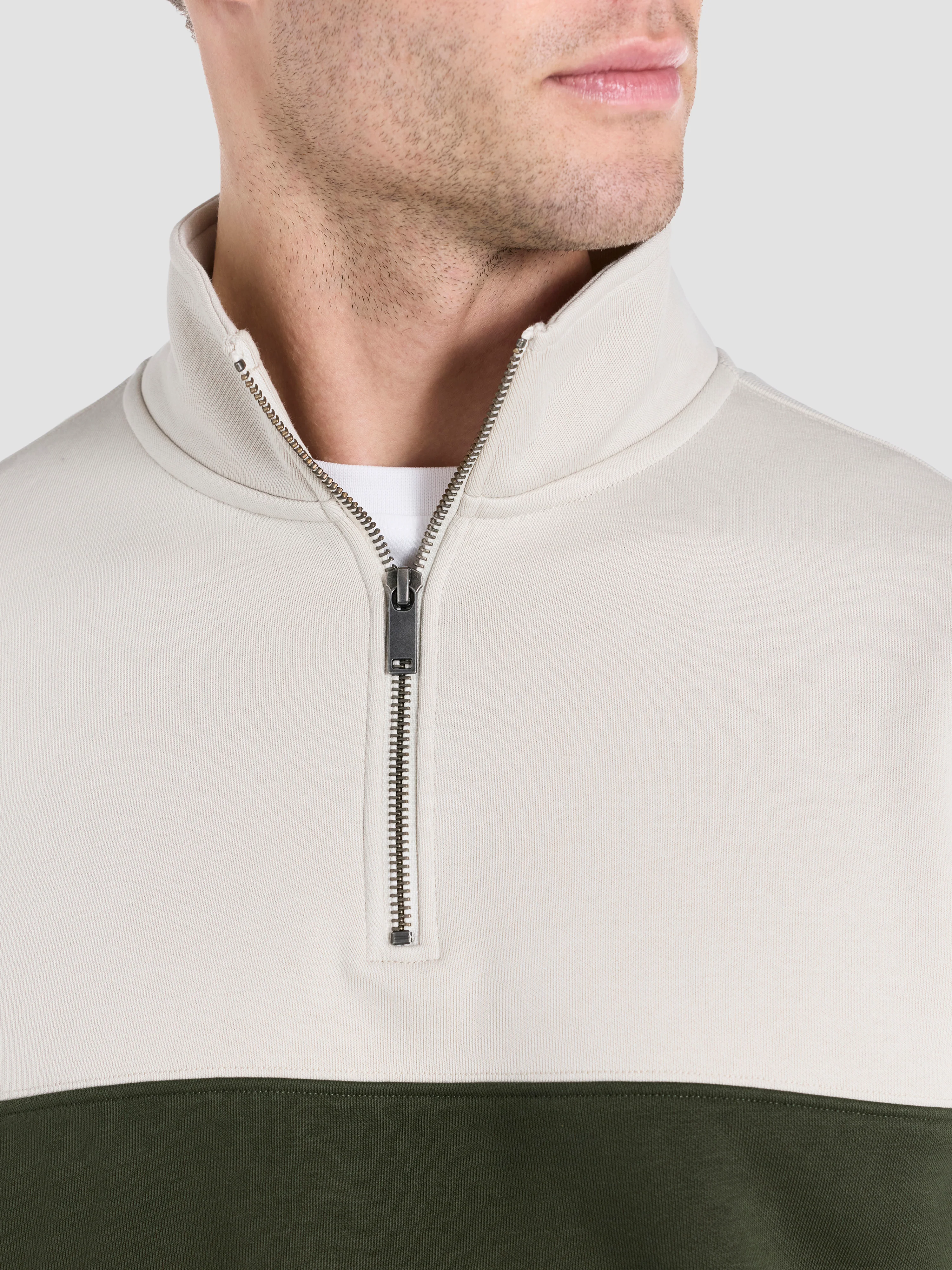 The Quarter Zip Sweatshirt - Image 3