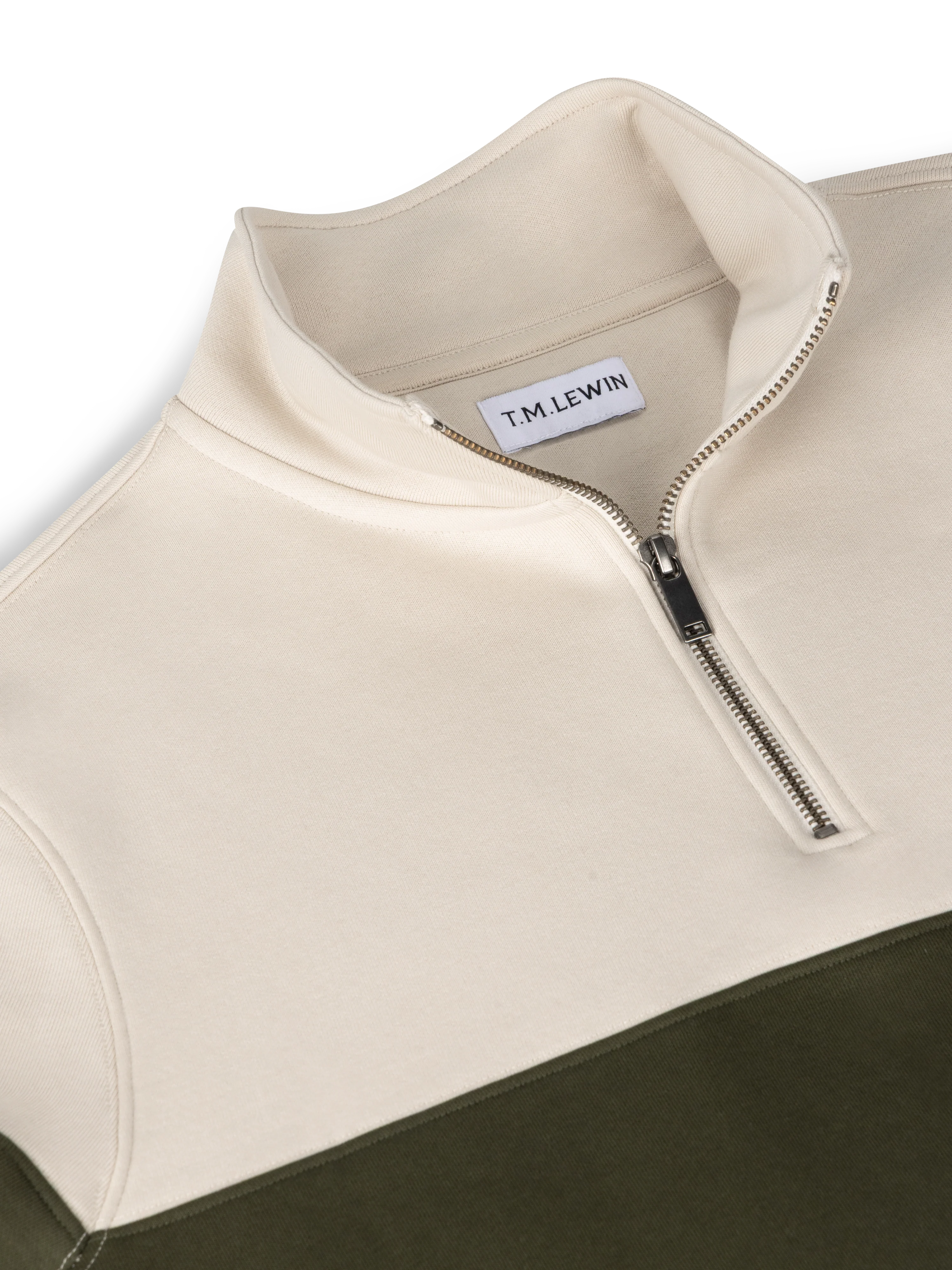 The Quarter Zip Sweatshirt - Image 4