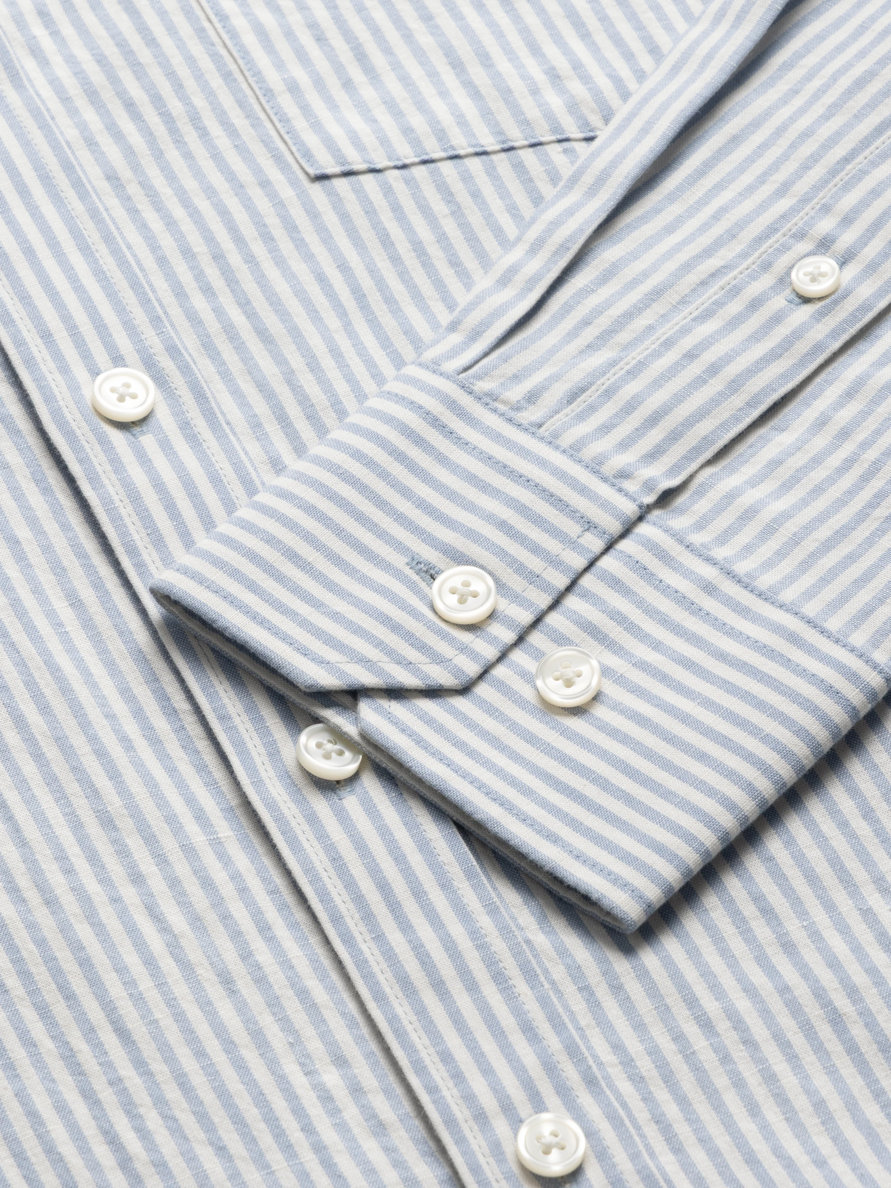The Linen Mix Shirt - Image 3