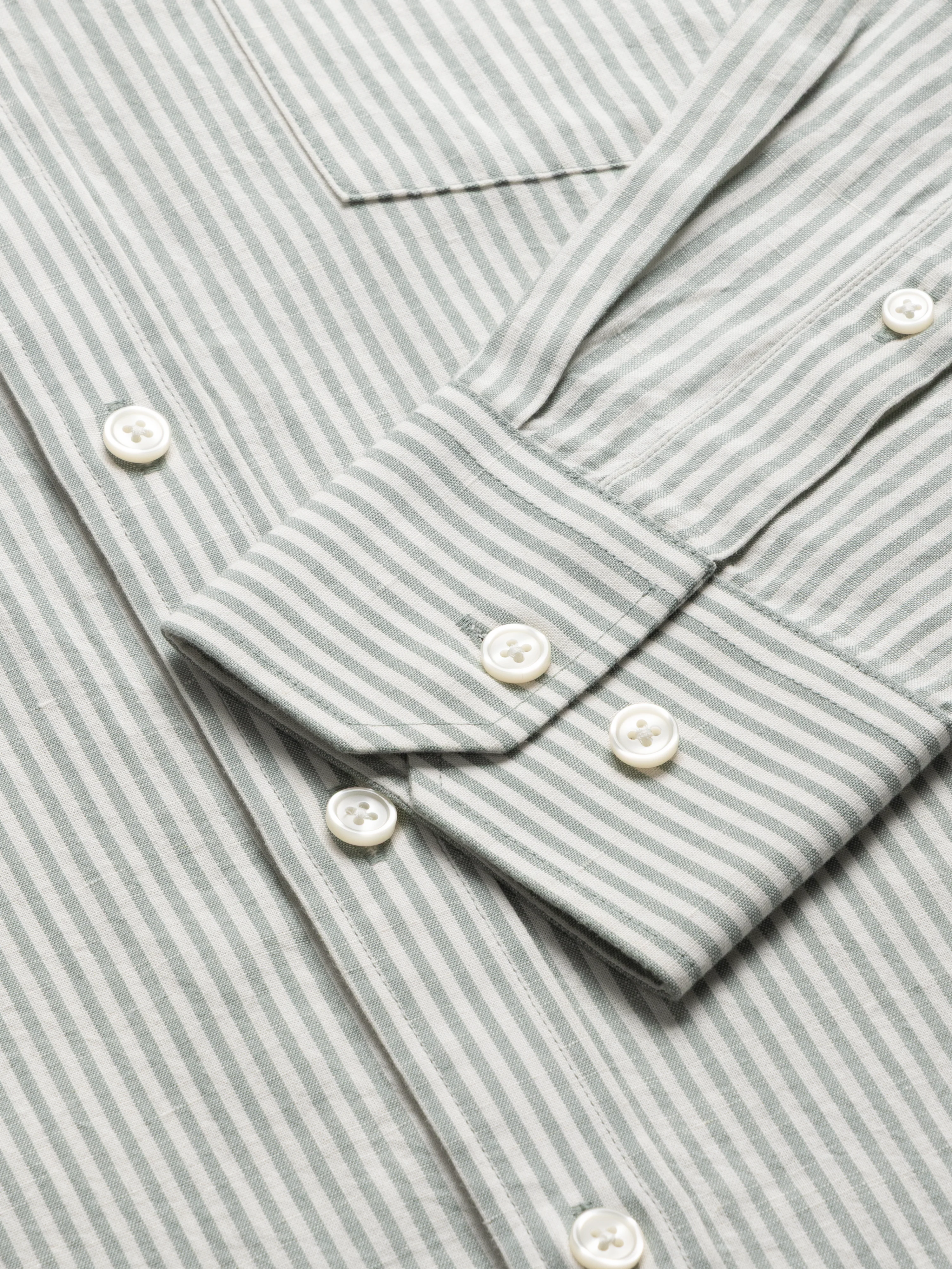 The Linen Mix Shirt - Image 3