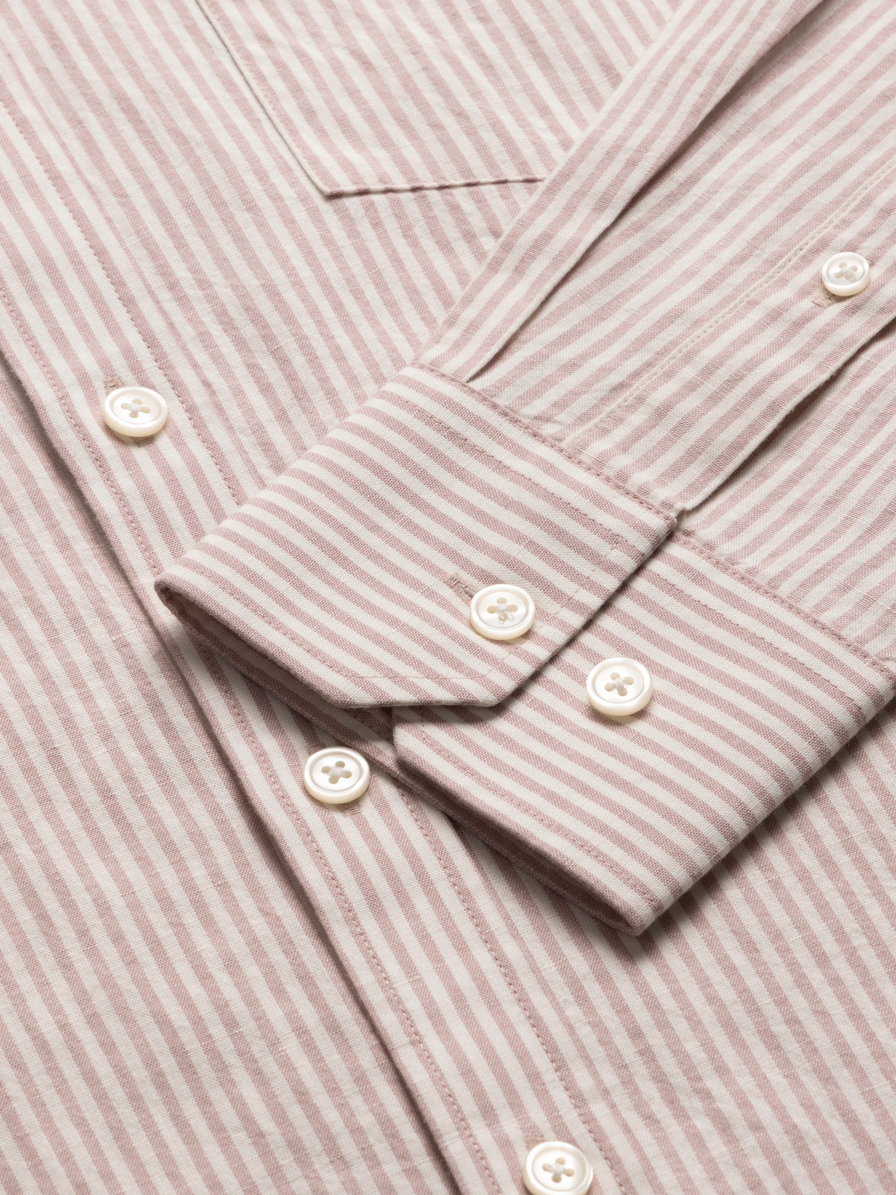 The Linen Mix Shirt - Image 3