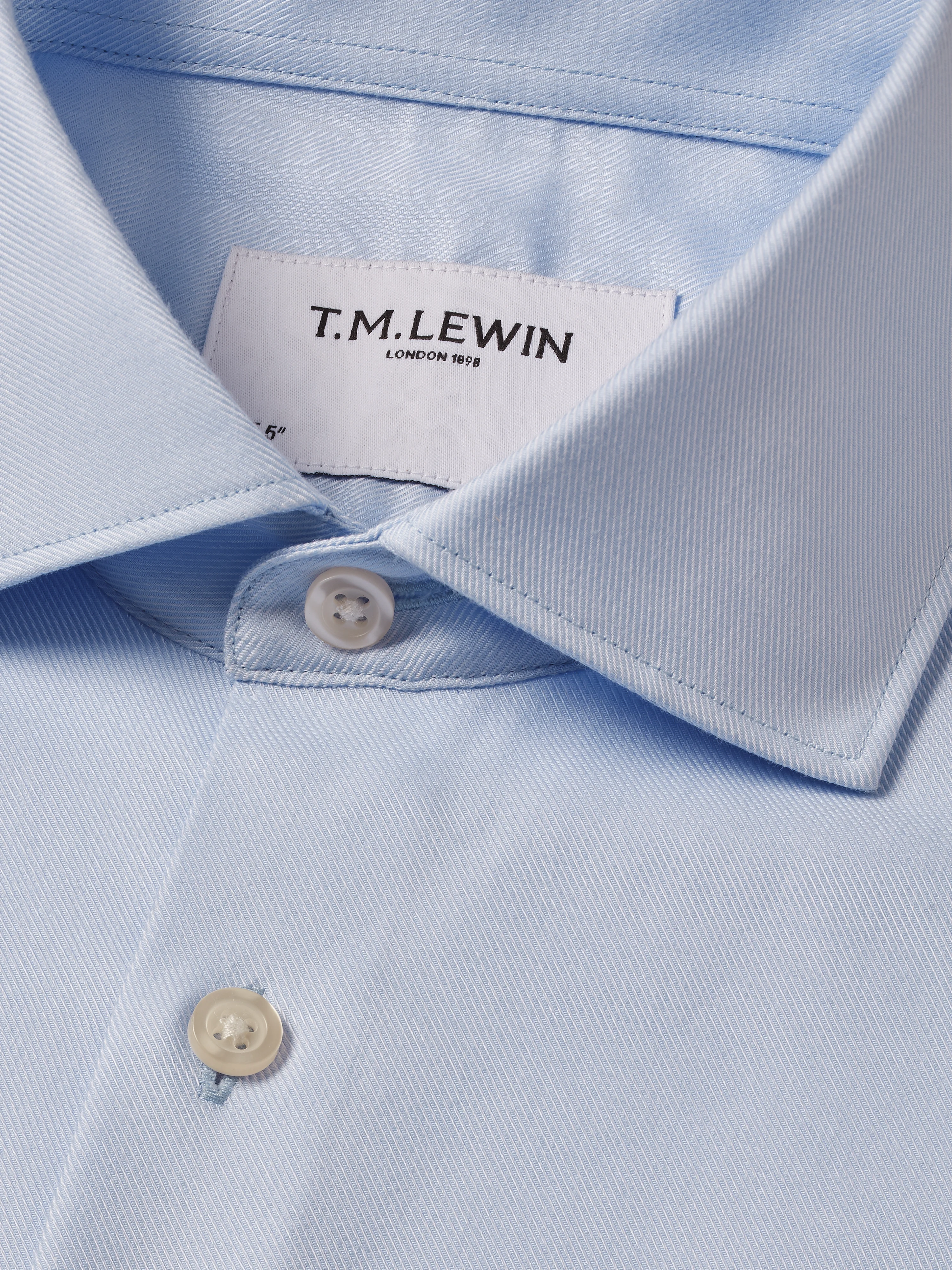 The Heritage Twill Shirt - Image 7