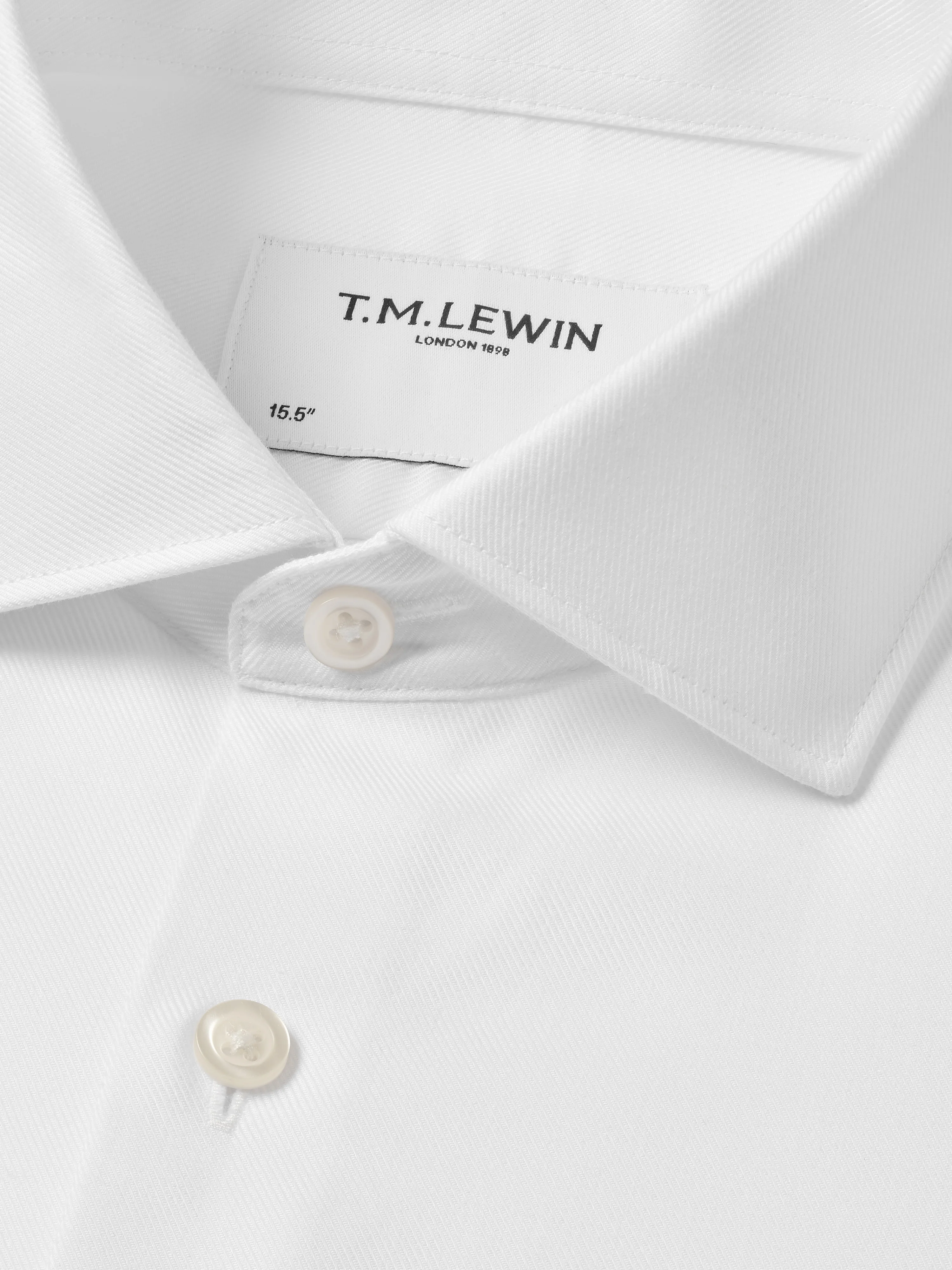 The Heritage Twill Shirt - Image 6