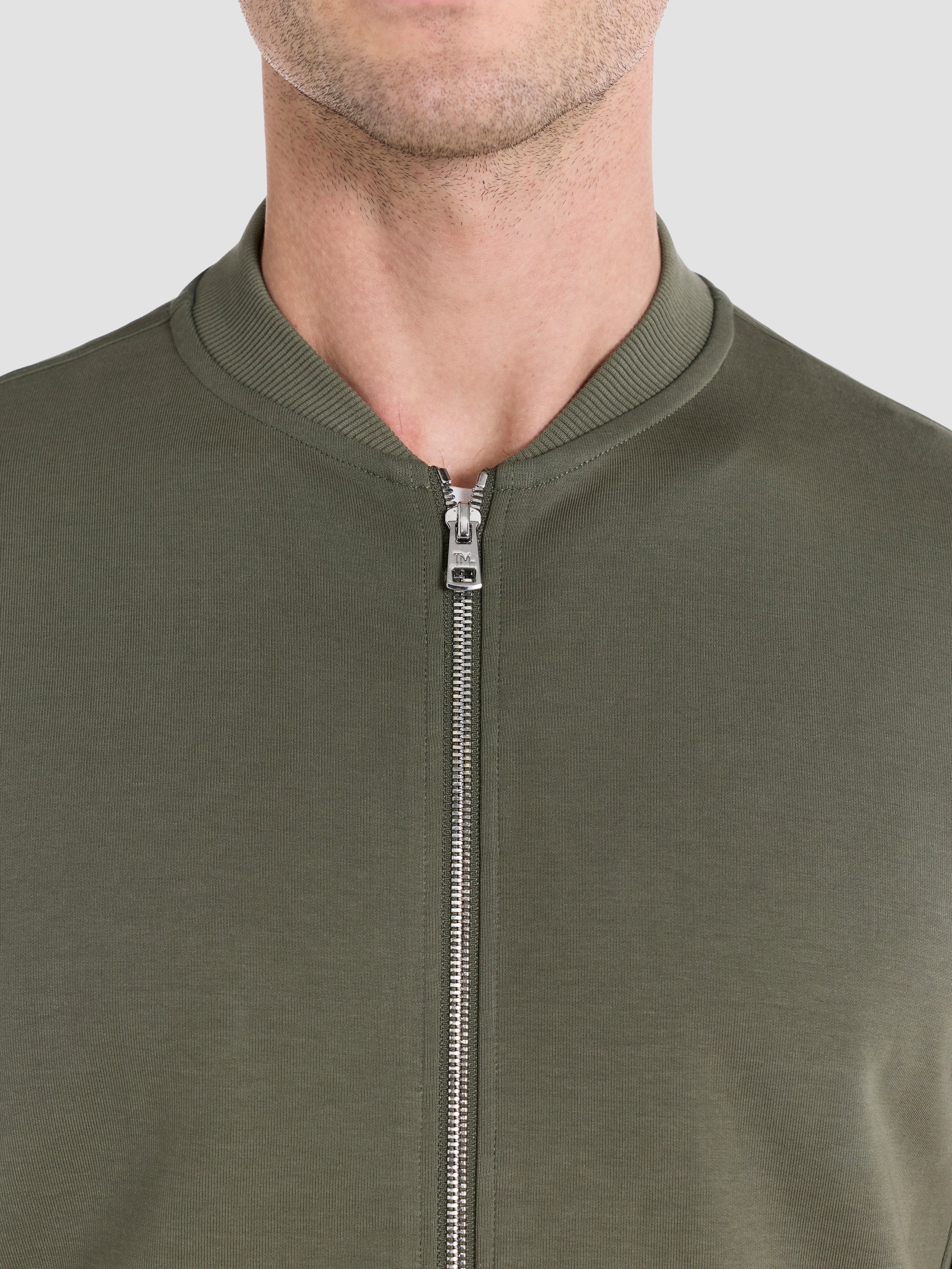 The Interlock Bomber Jacket - Image 3
