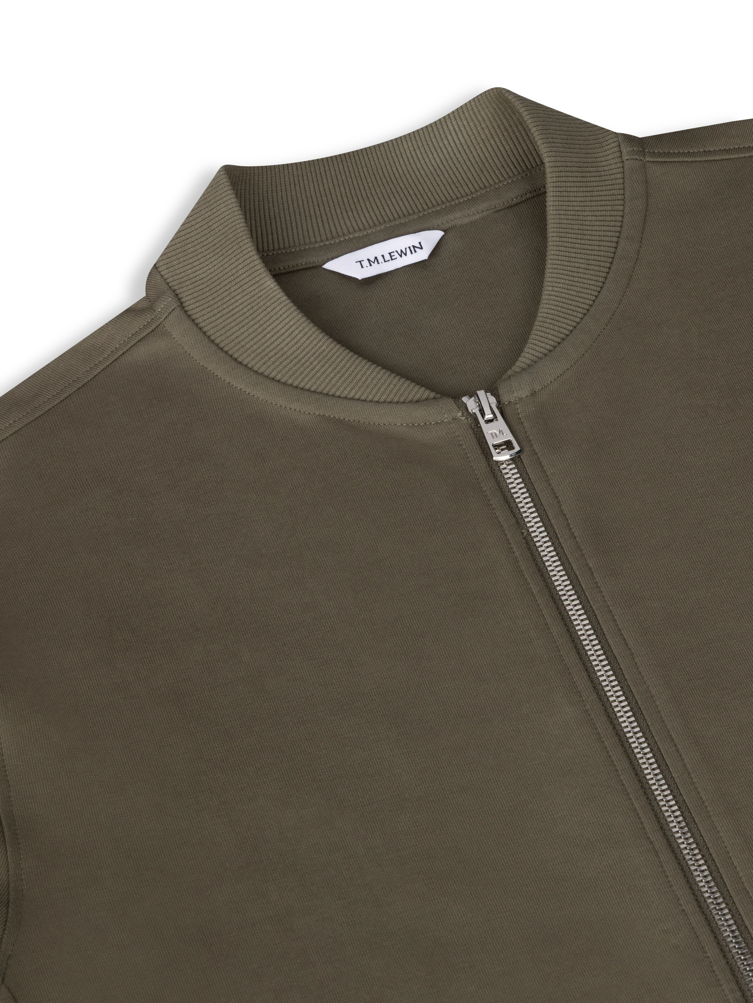 The Interlock Bomber Jacket - Image 4