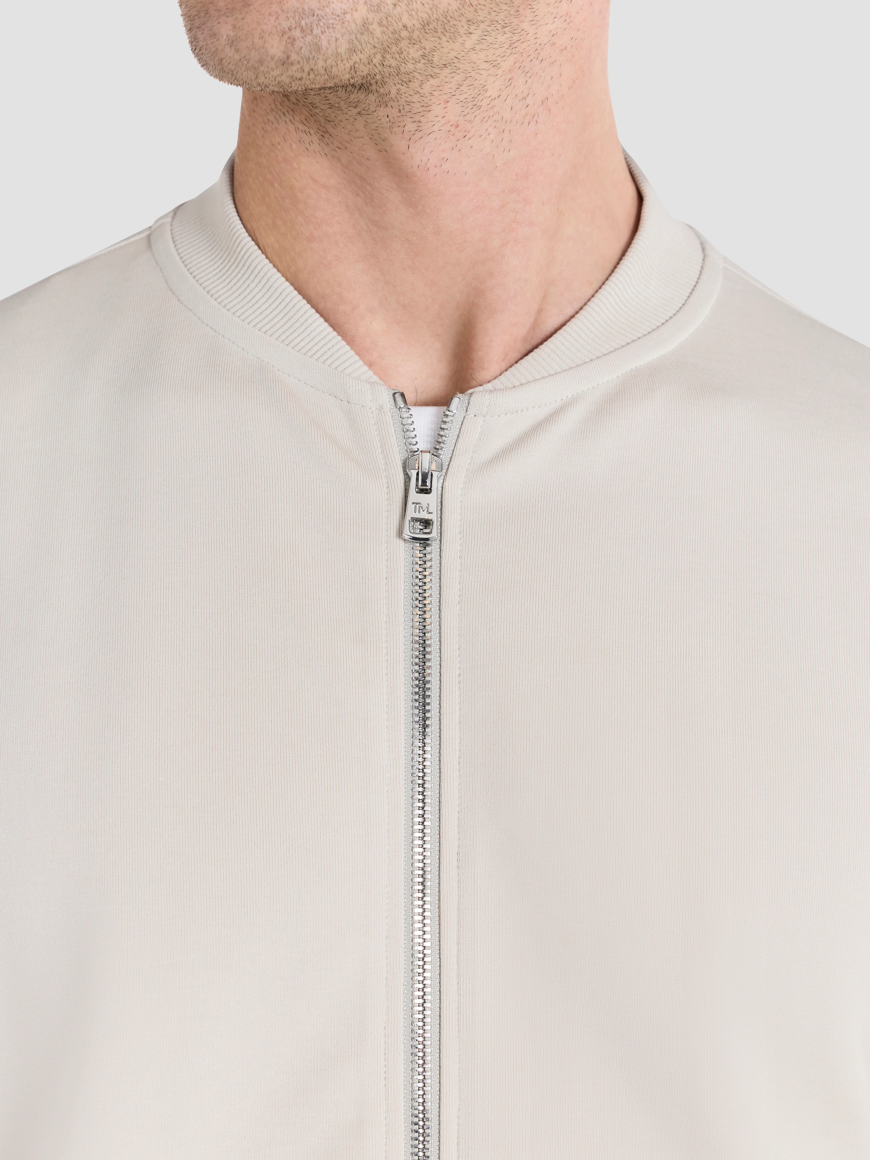The Interlock Bomber Jacket - Image 3