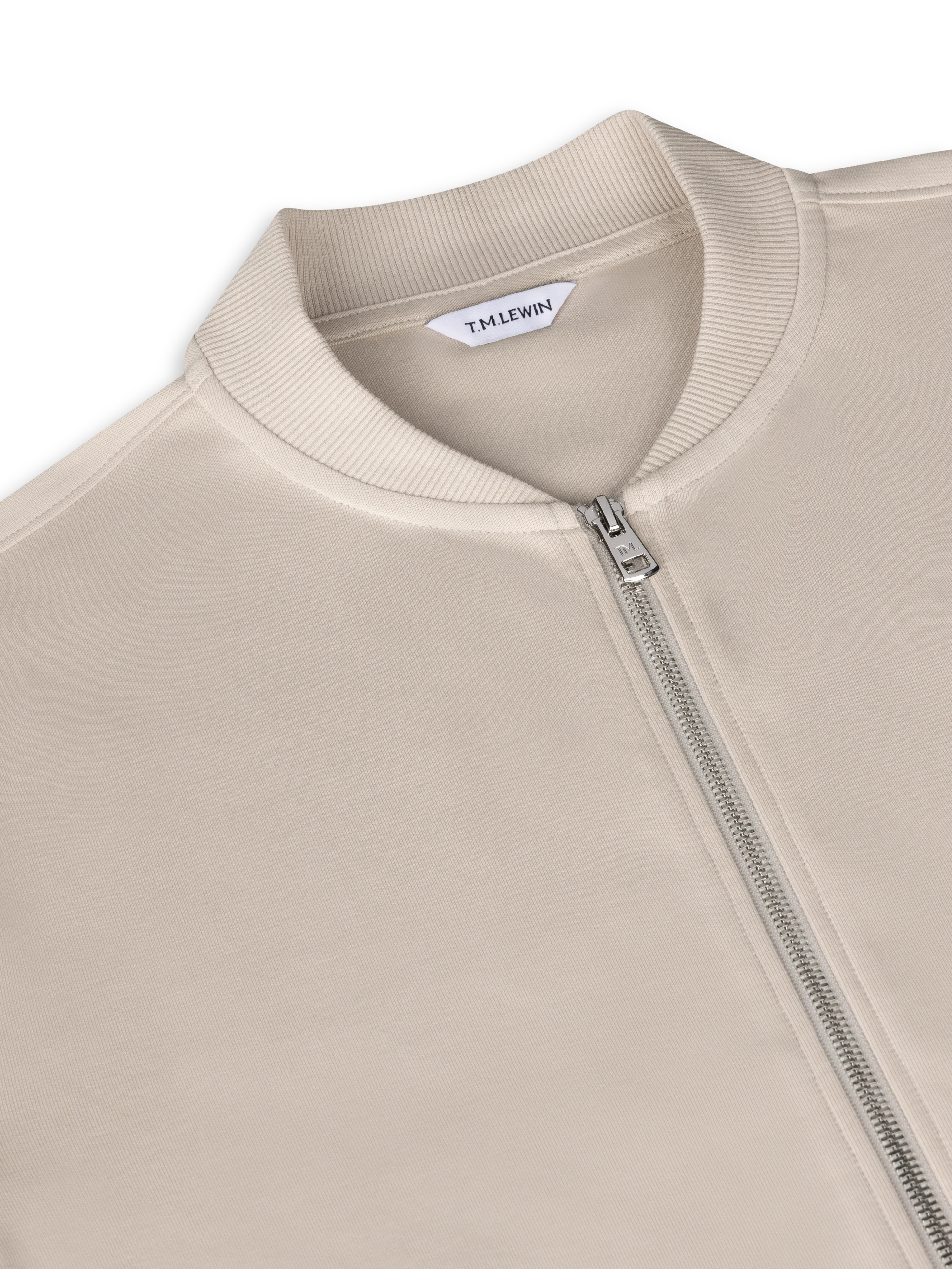 The Interlock Bomber Jacket - Image 4