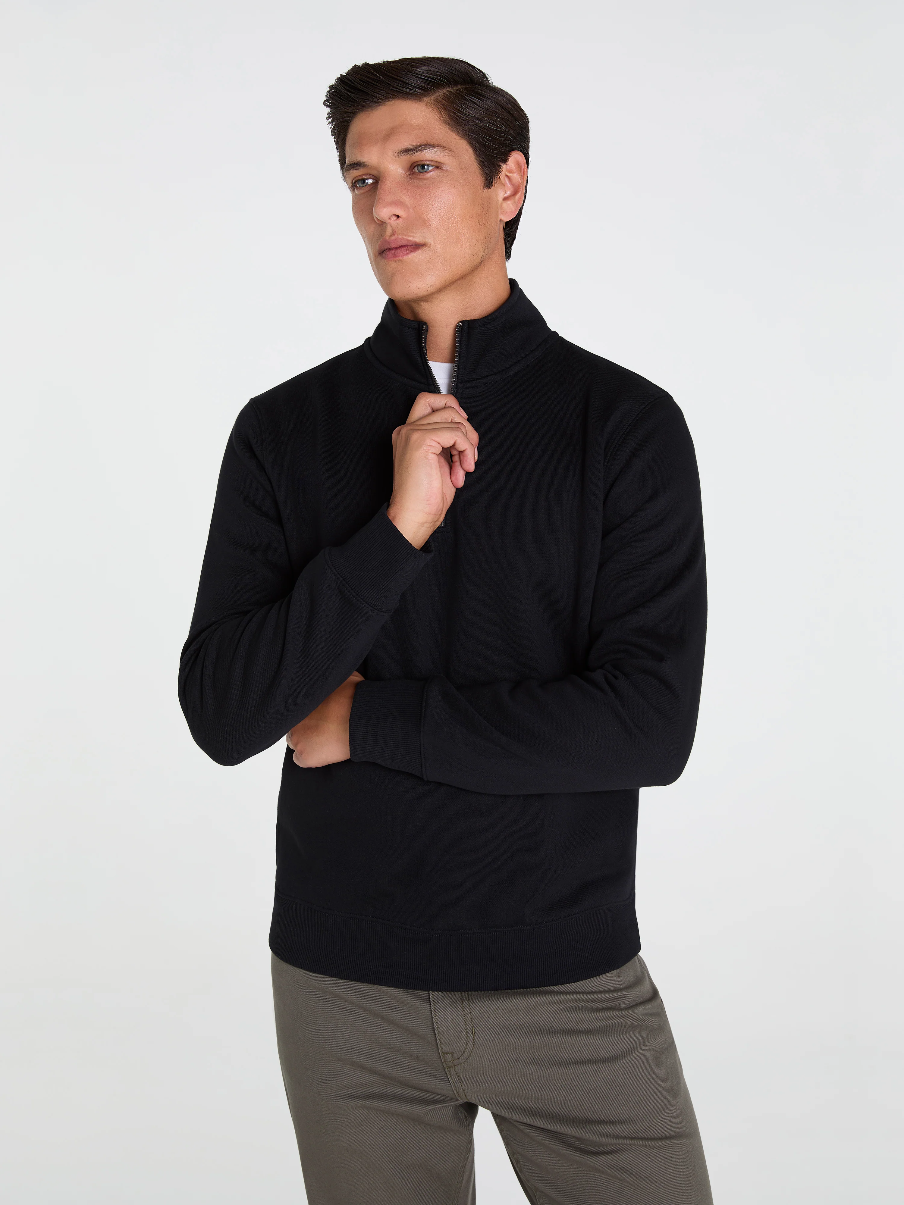 The Quarter Zip Sweatshirt - Image 2