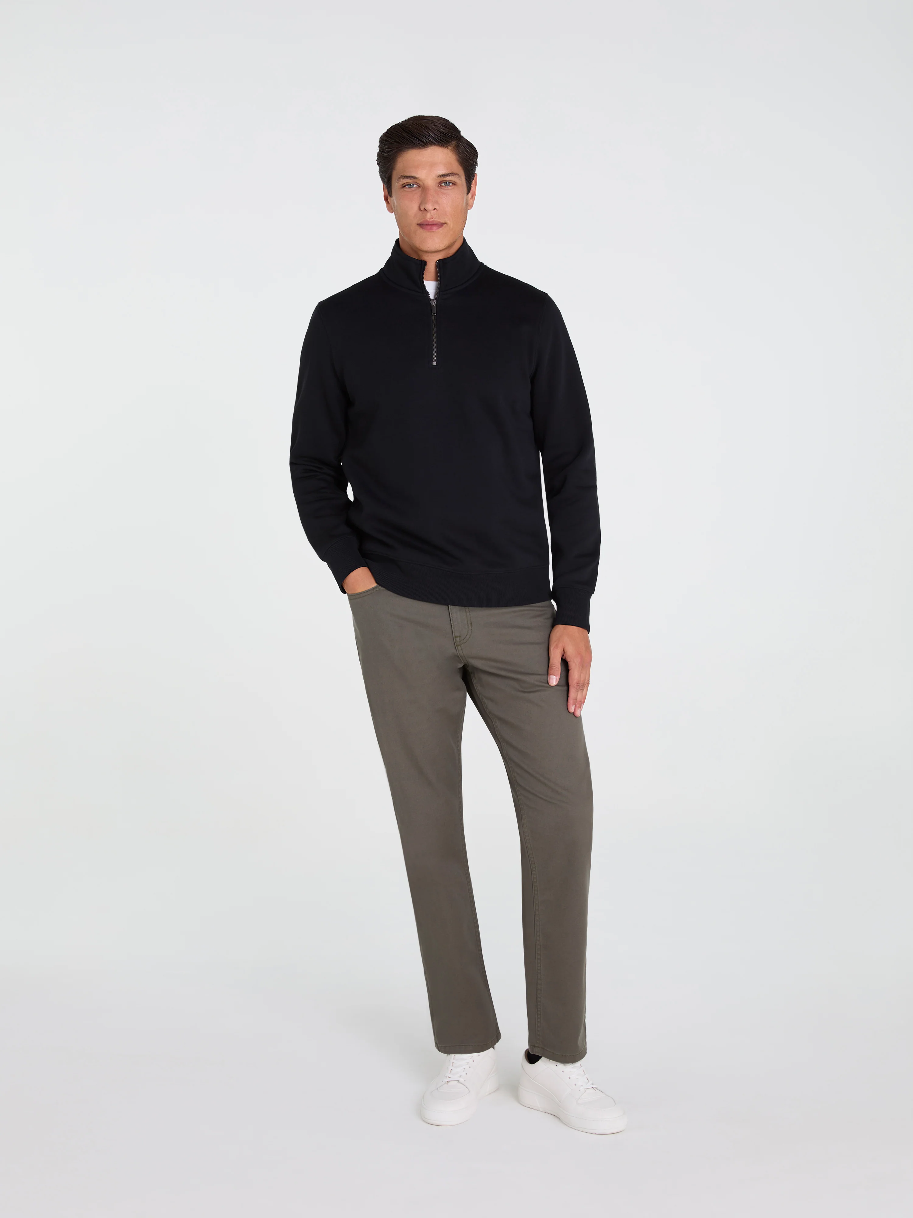 The Quarter Zip Sweatshirt - Image 3