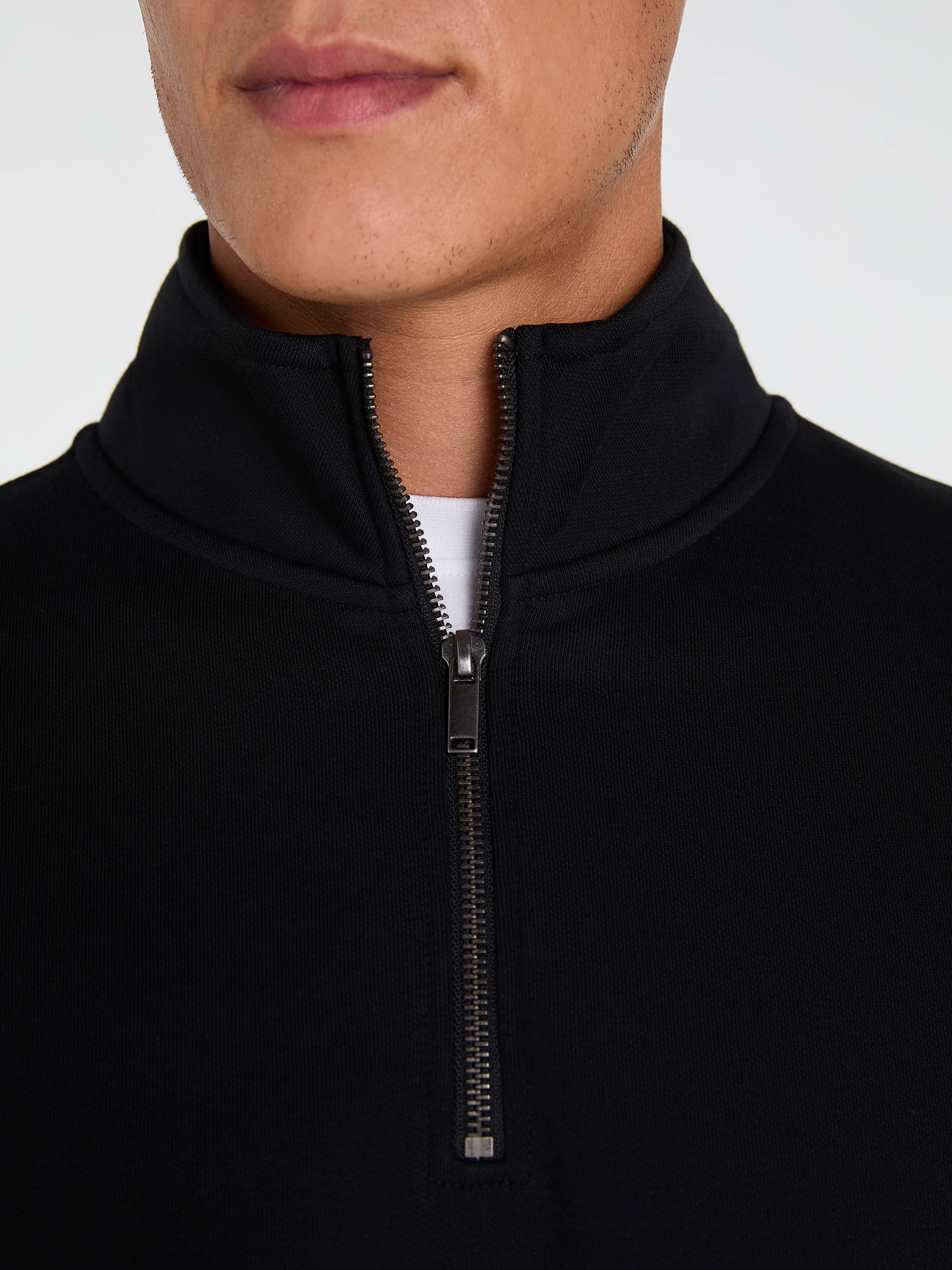 The Quarter Zip Sweatshirt - Image 4