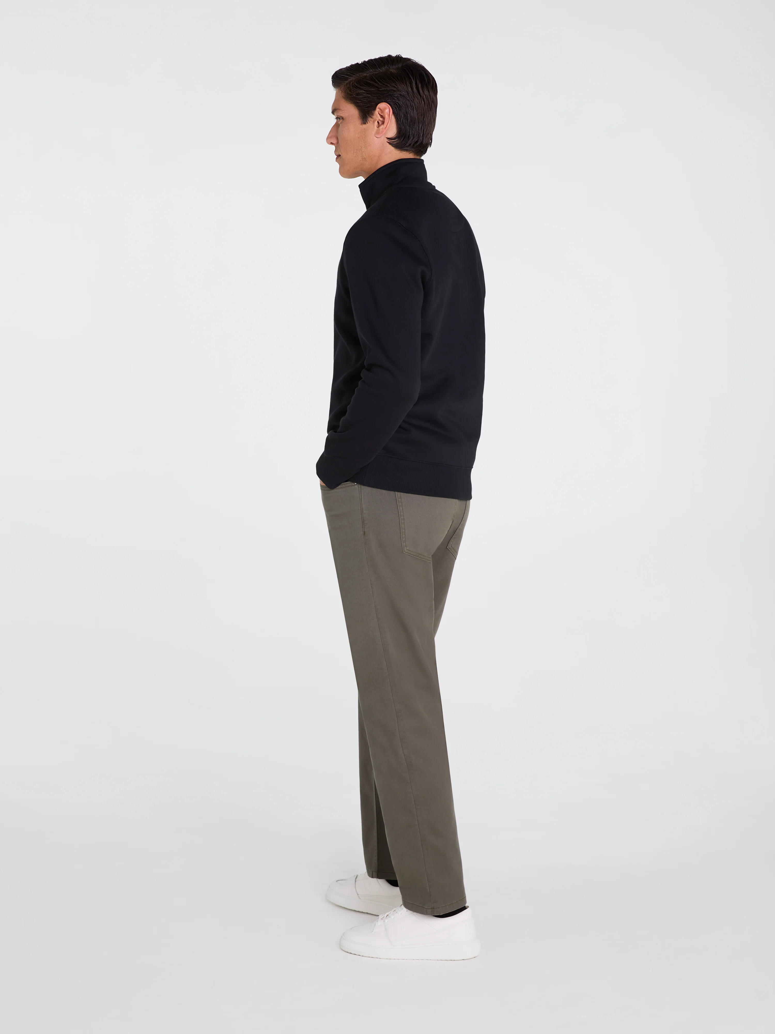 The Quarter Zip Sweatshirt - Image 5