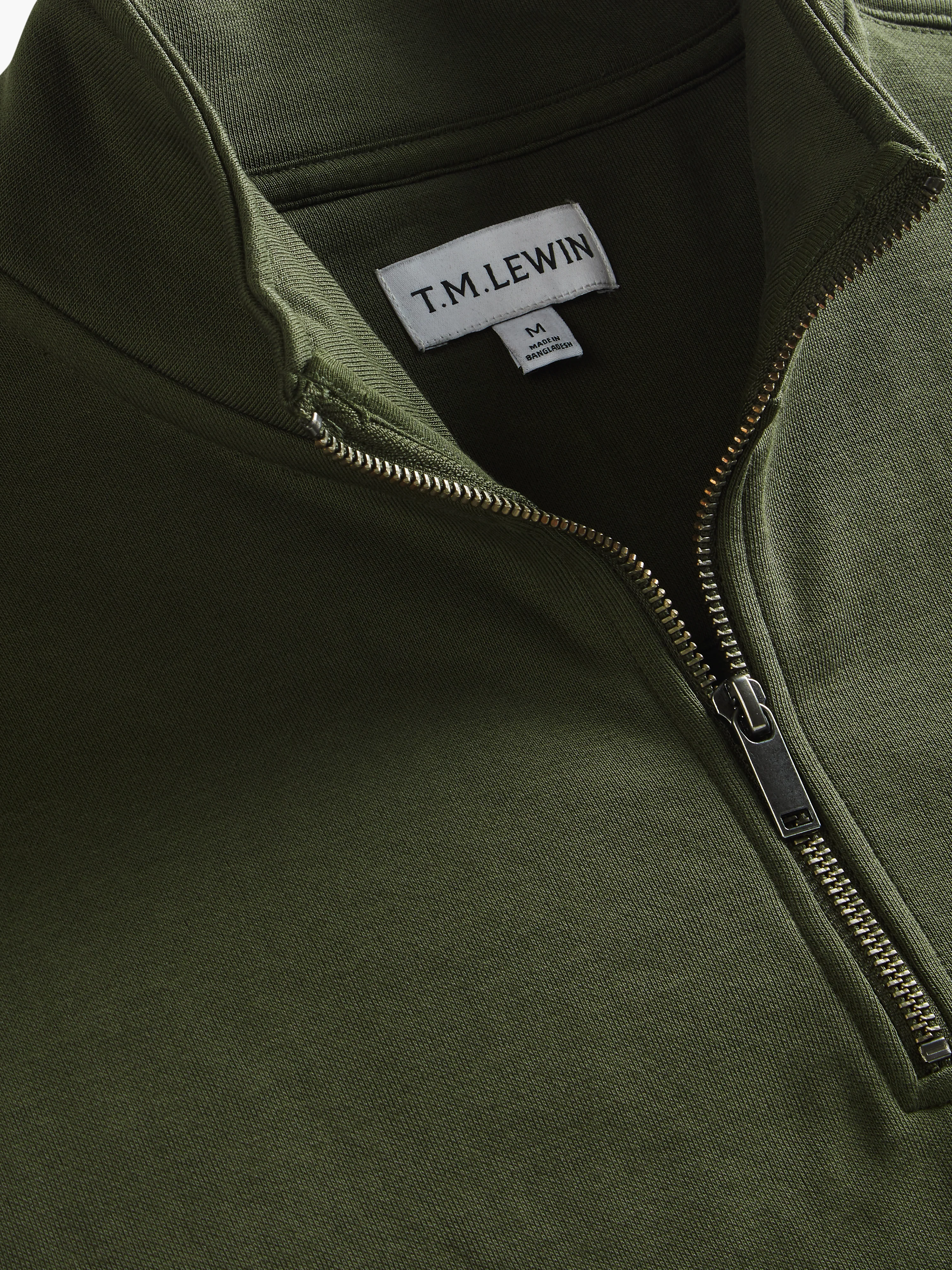 The Quarter Zip Sweatshirt - Image 2