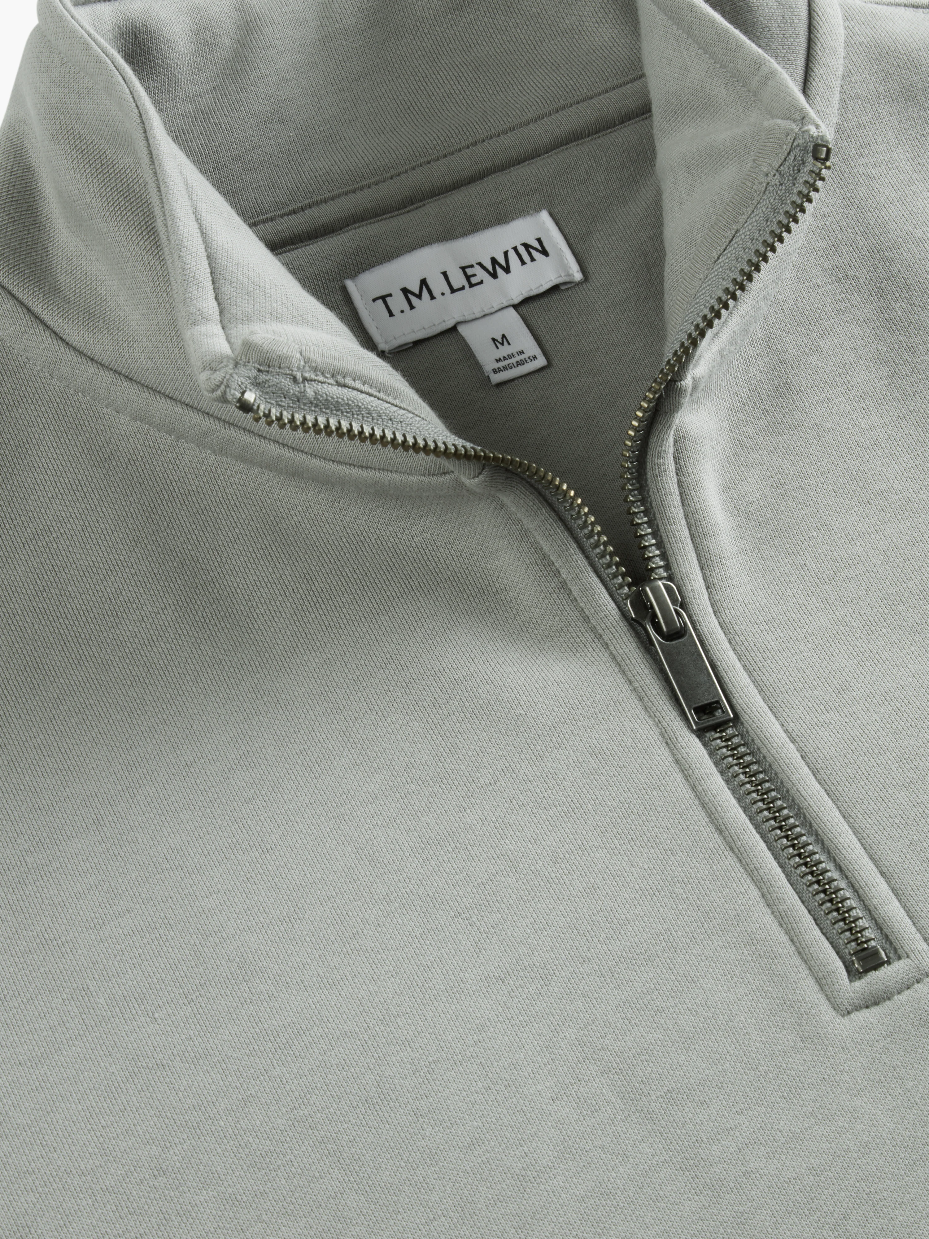 The Quarter Zip Sweatshirt - Image 2