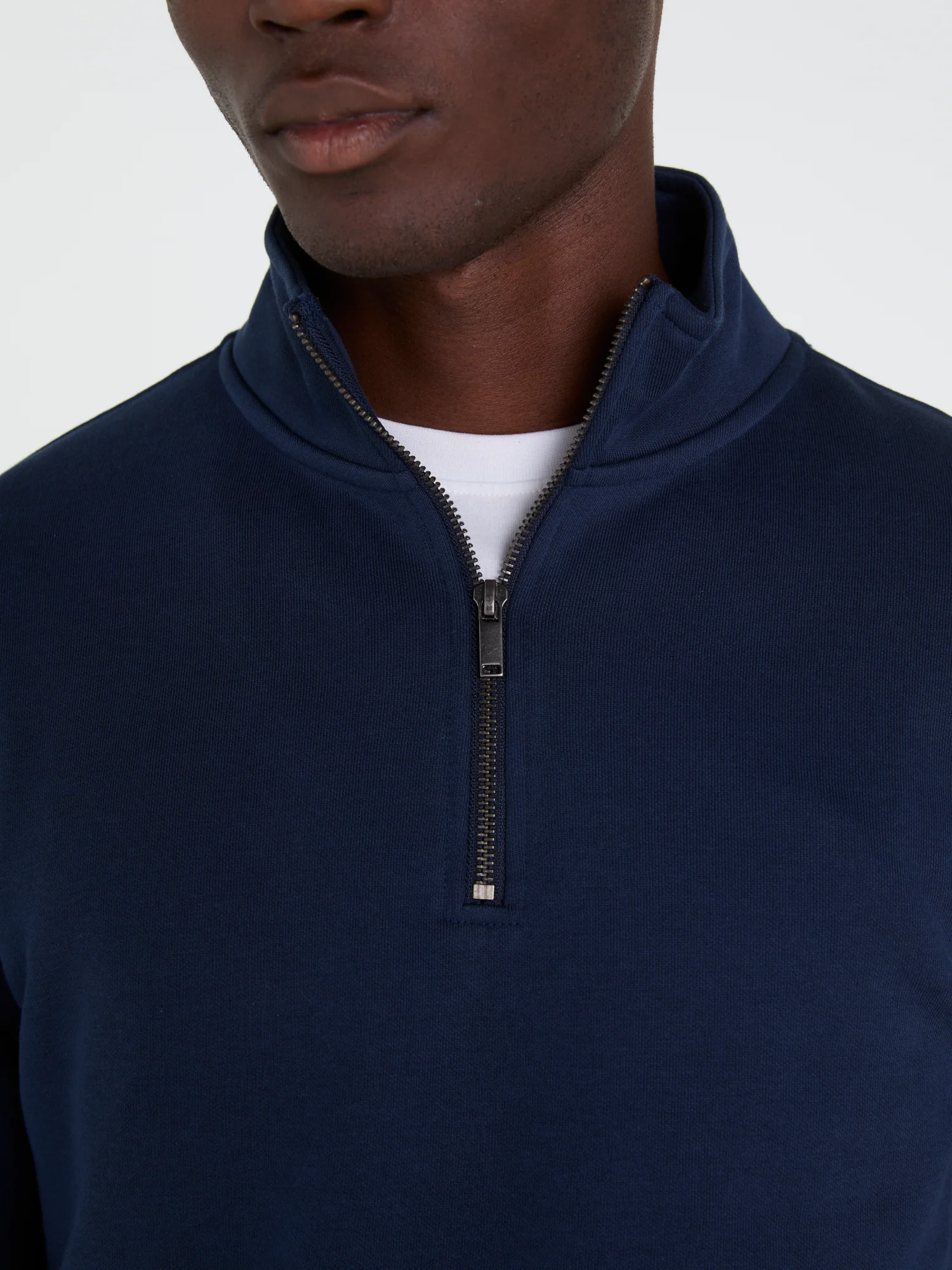 The Quarter Zip Sweatshirt - Image 3