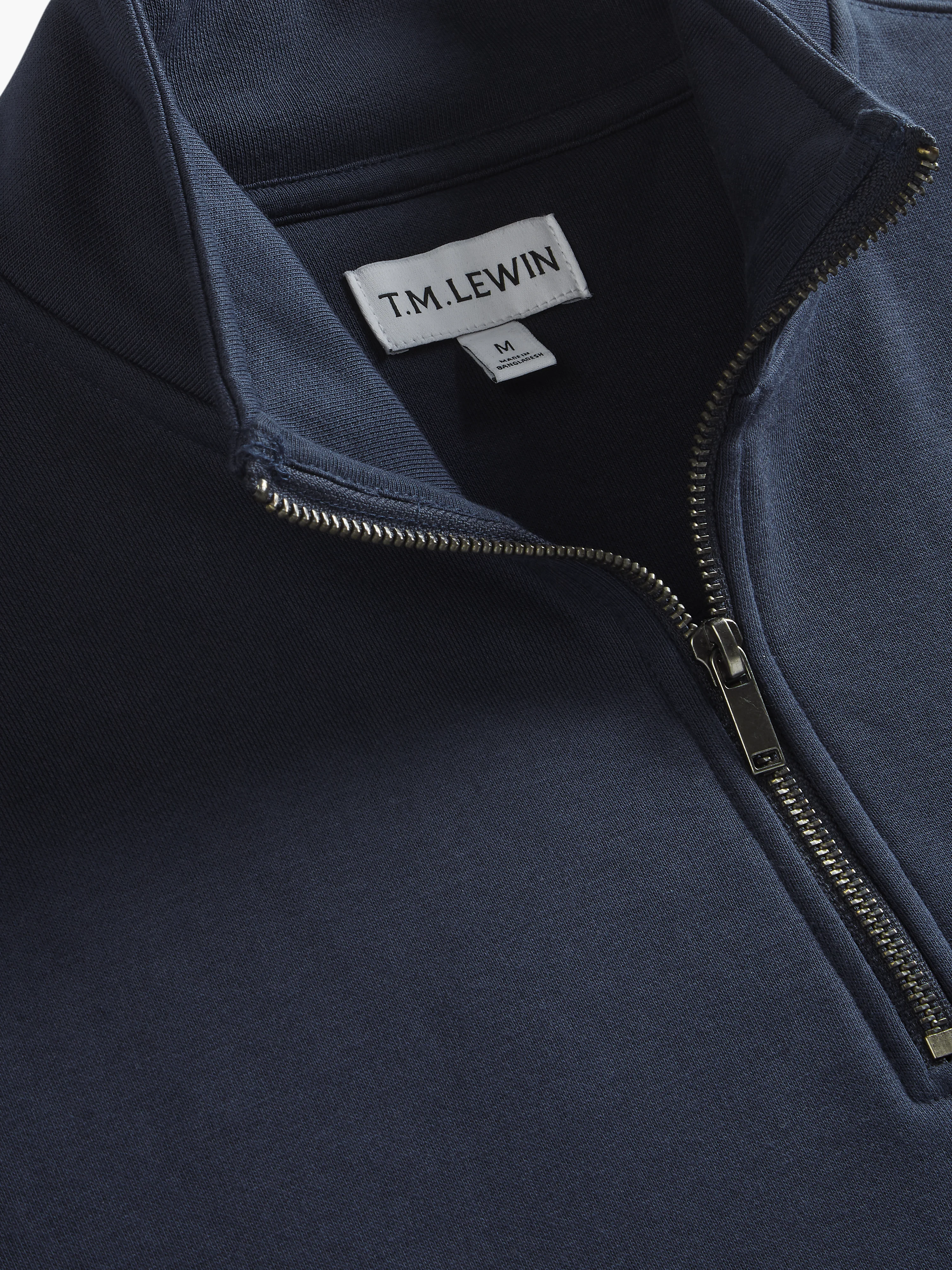 The Quarter Zip Sweatshirt - Image 4