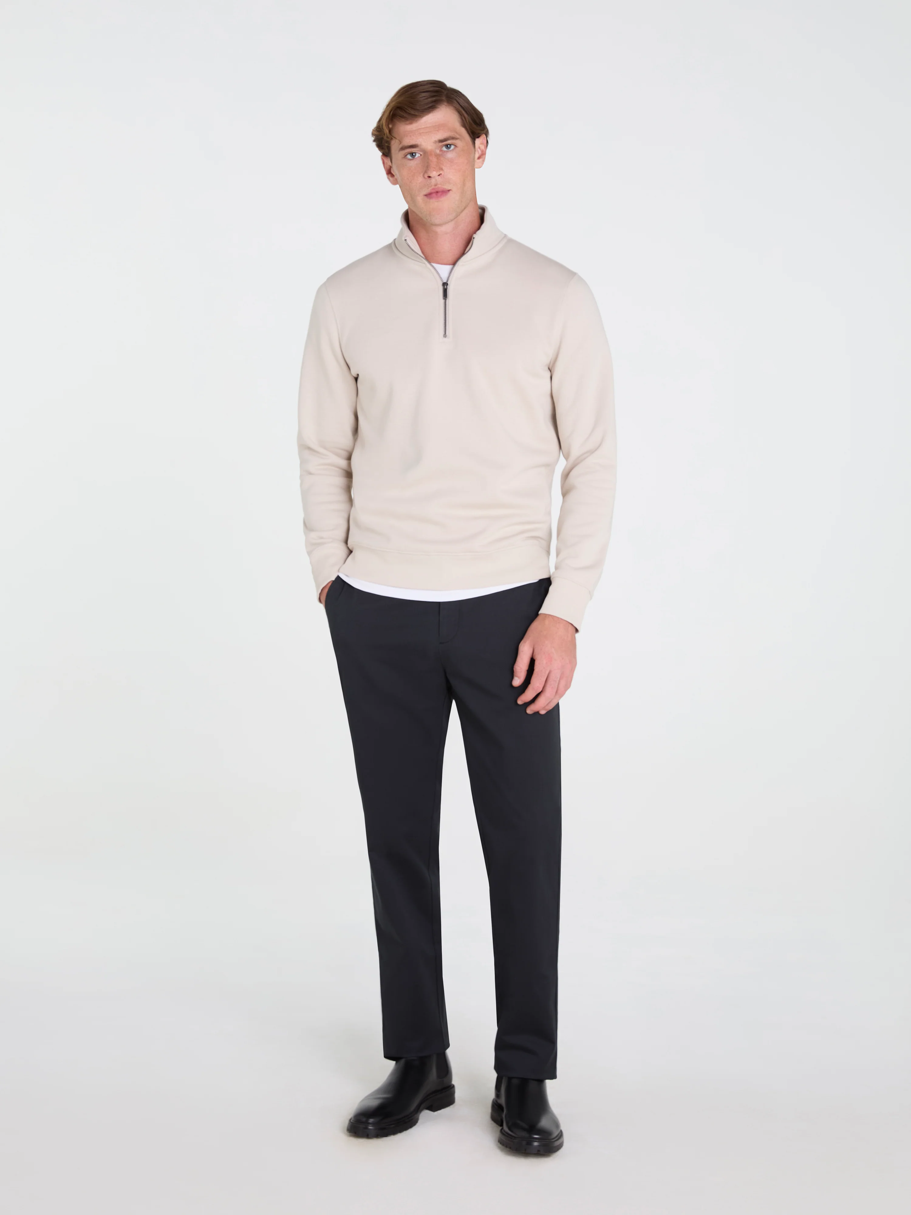 The Quarter Zip Sweatshirt - Image 3
