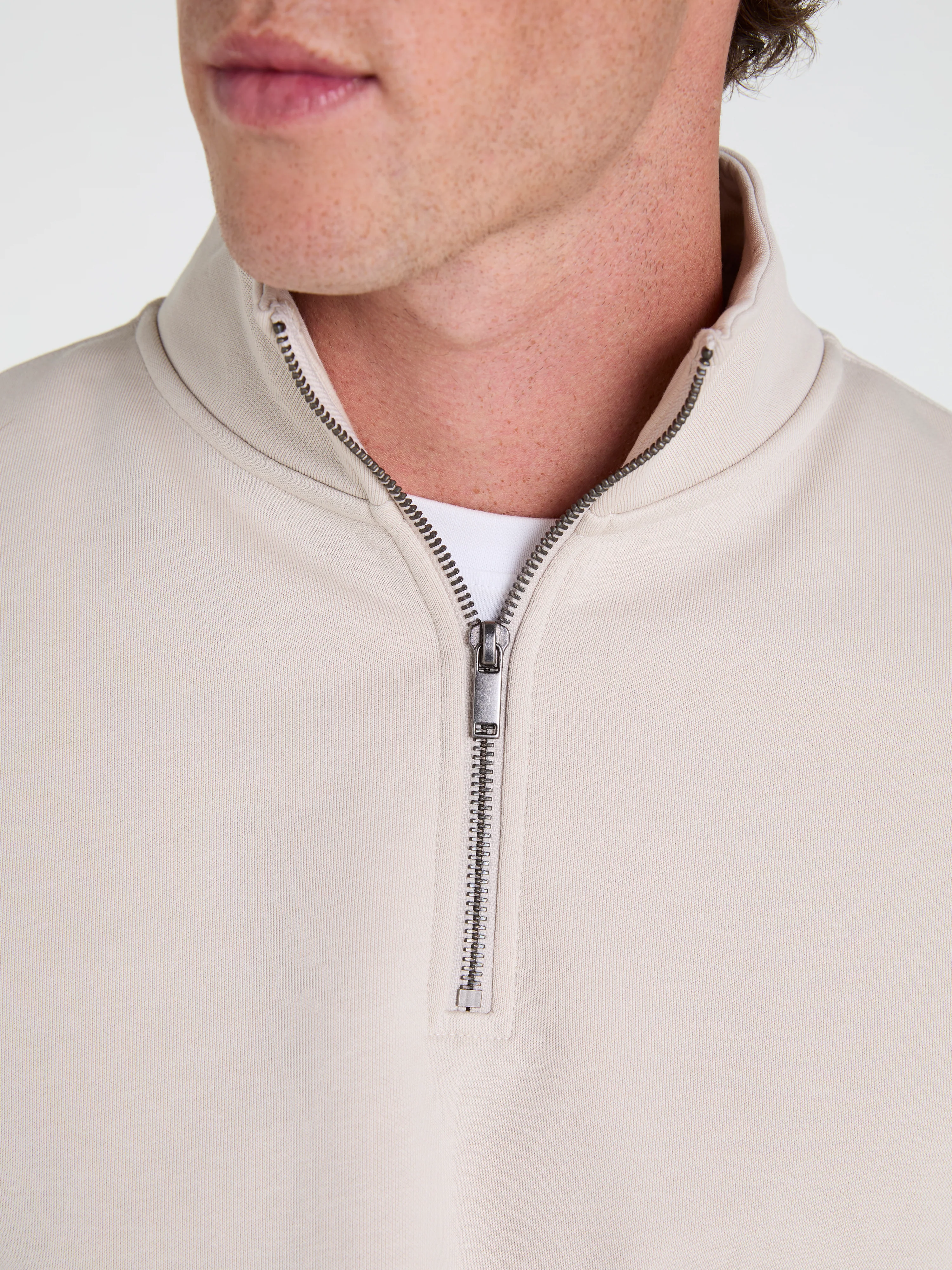 The Quarter Zip Sweatshirt - Image 4
