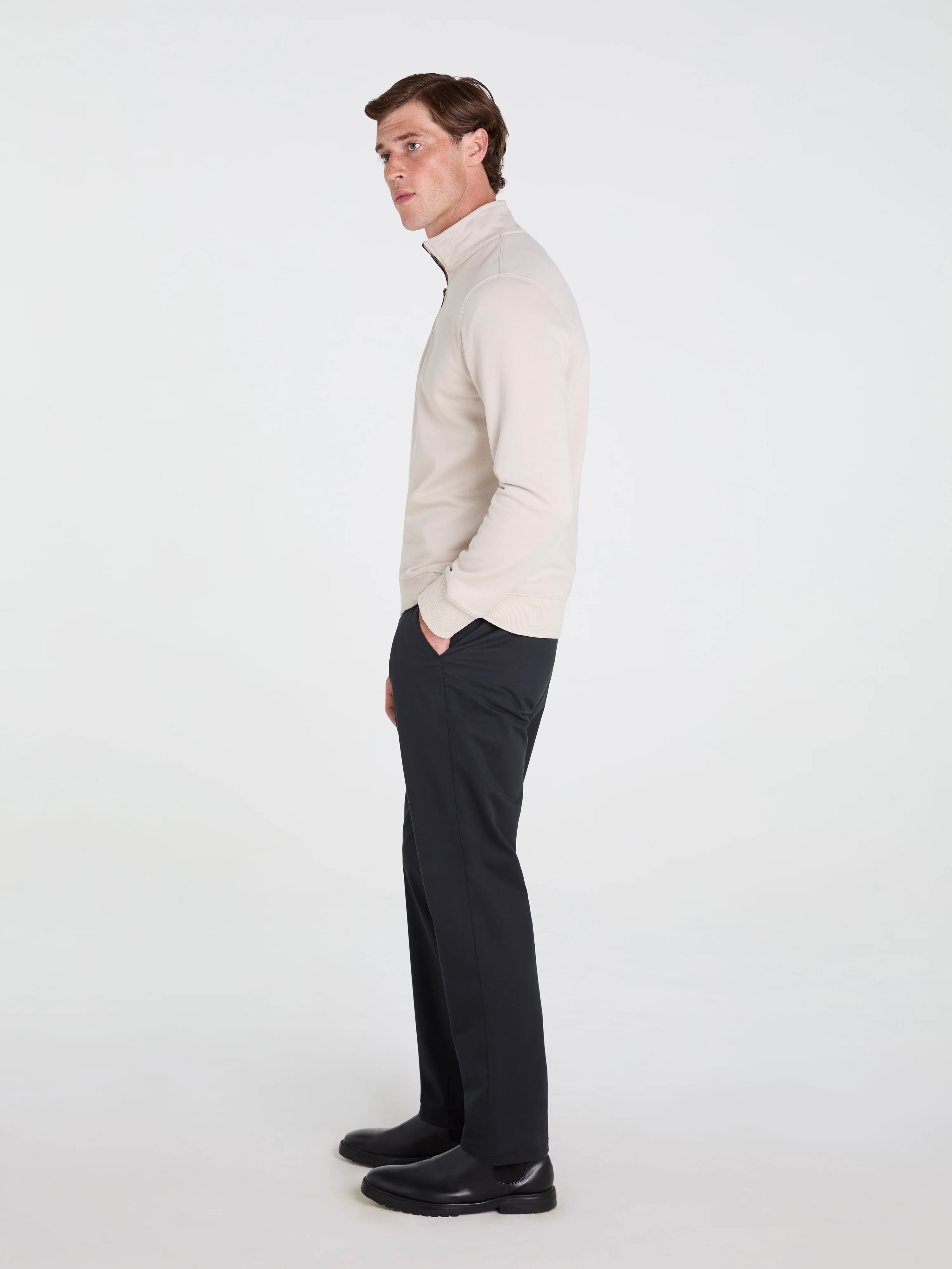 The Quarter Zip Sweatshirt - Image 5