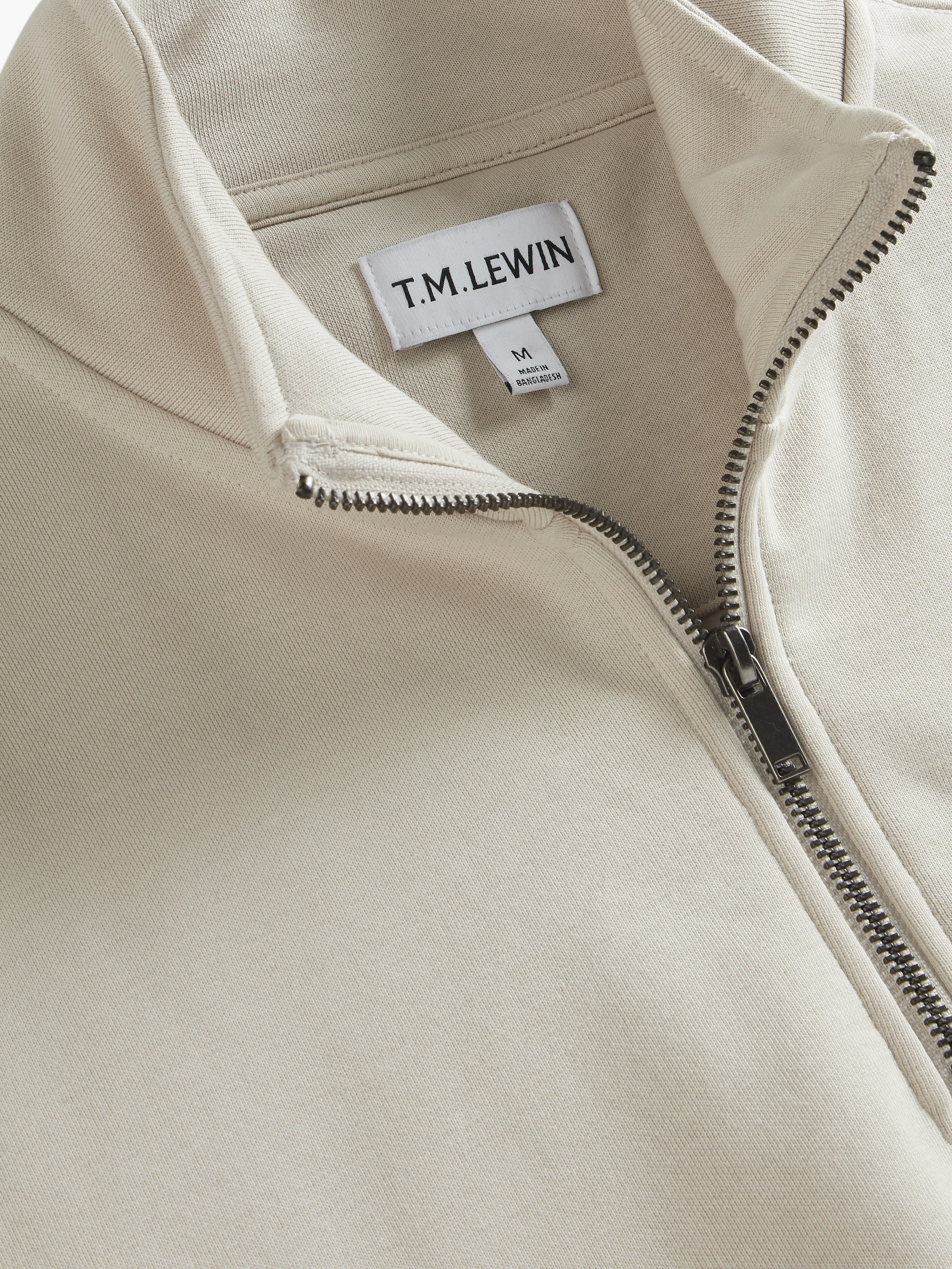 The Quarter Zip Sweatshirt - Image 6