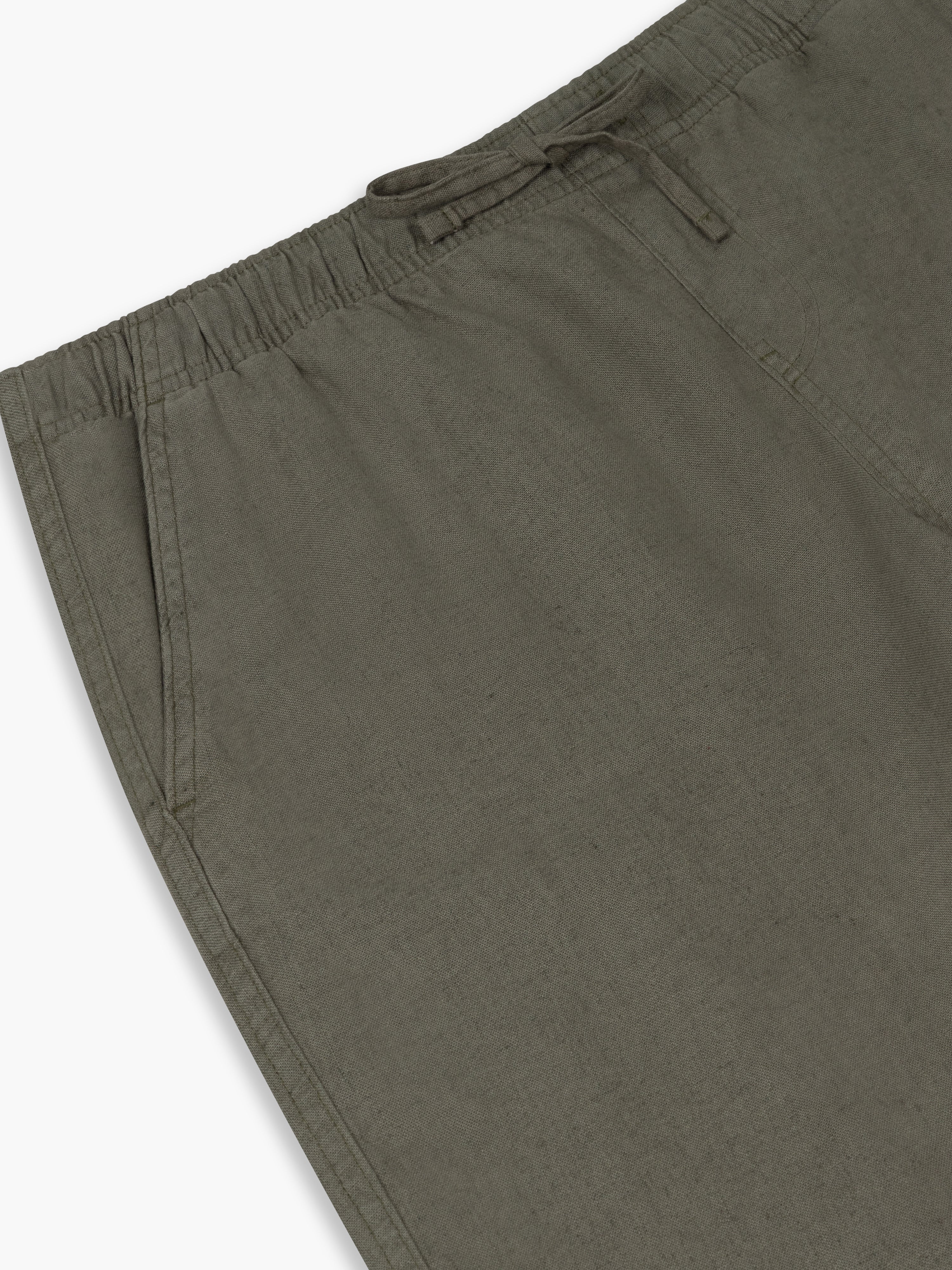 The Linen Blend Short - Image 2