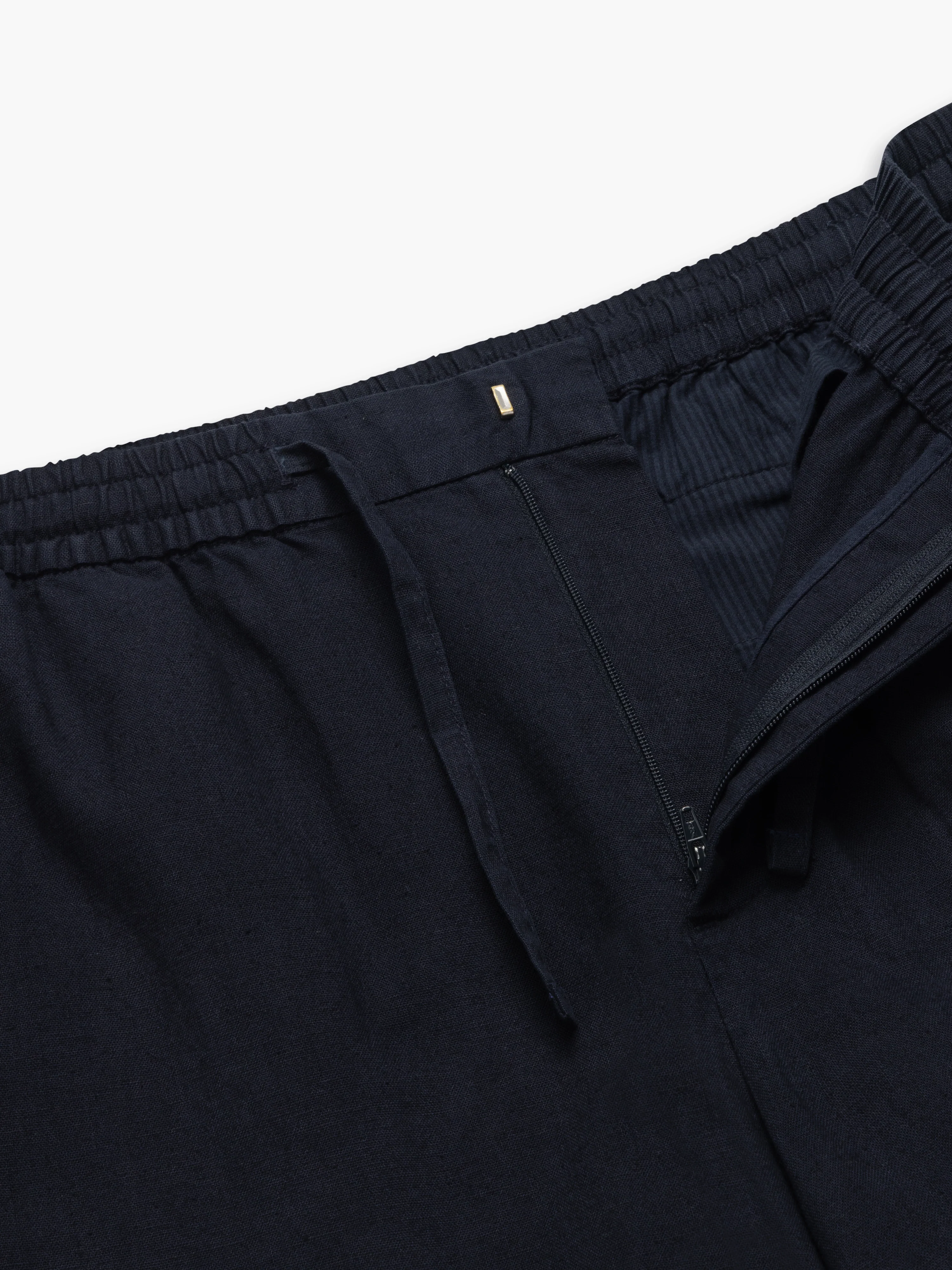The Linen Blend Trouser - Image 3