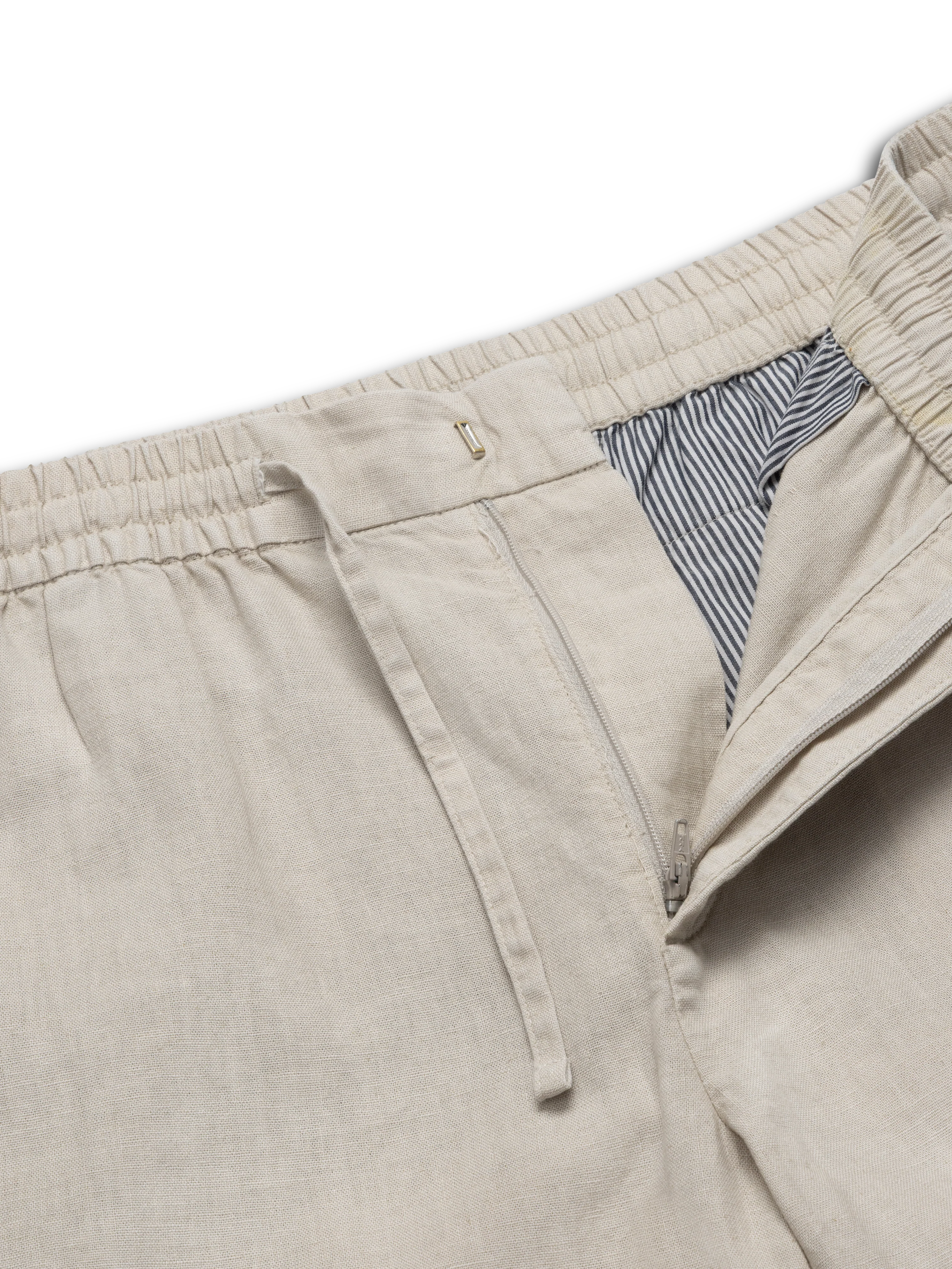 The Linen Blend Trouser - Image 3