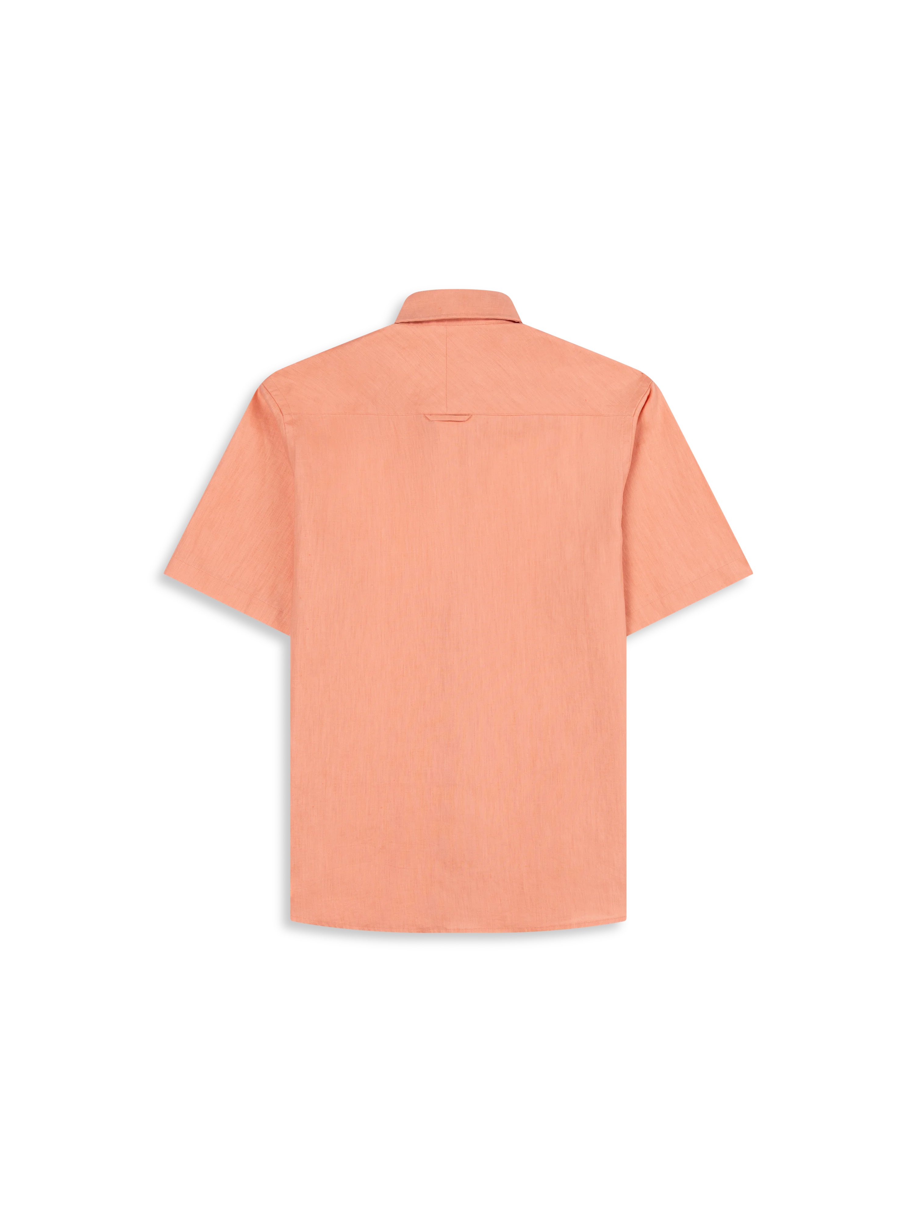 The Short Sleeved Linen Shirt - Image 2