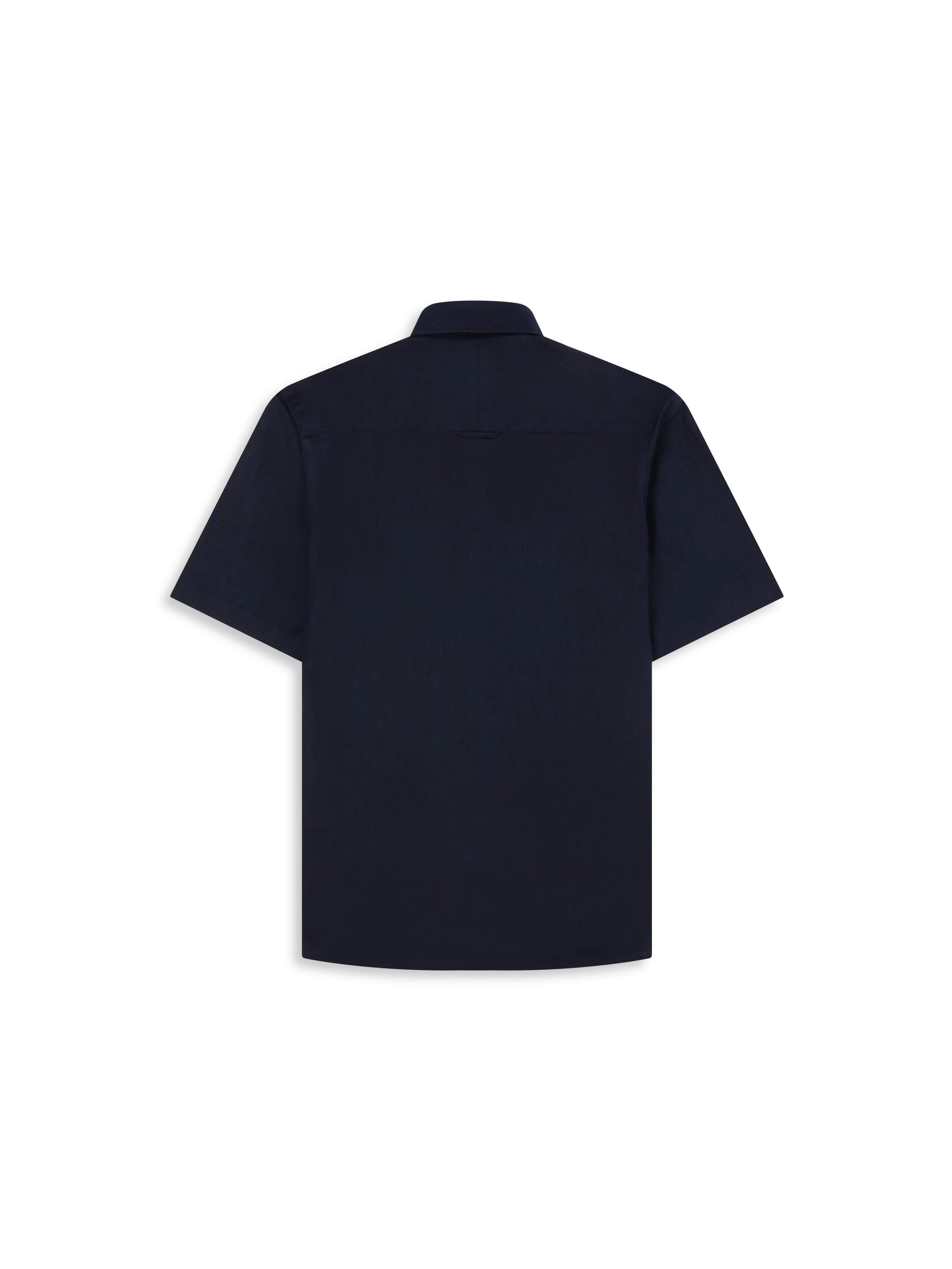 The Short Sleeved Linen Shirt - Image 2
