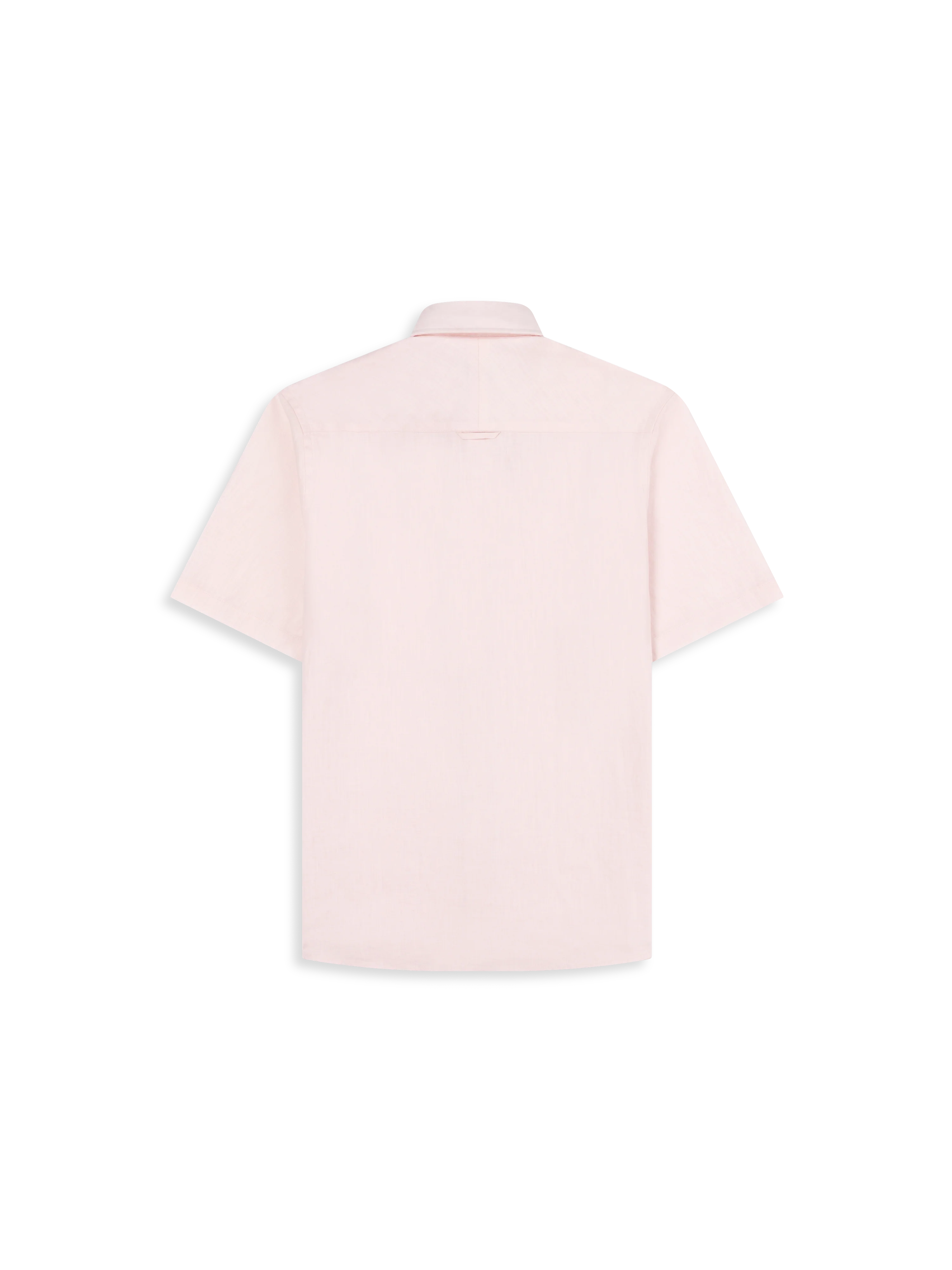 The Short Sleeved Linen Shirt - Image 2
