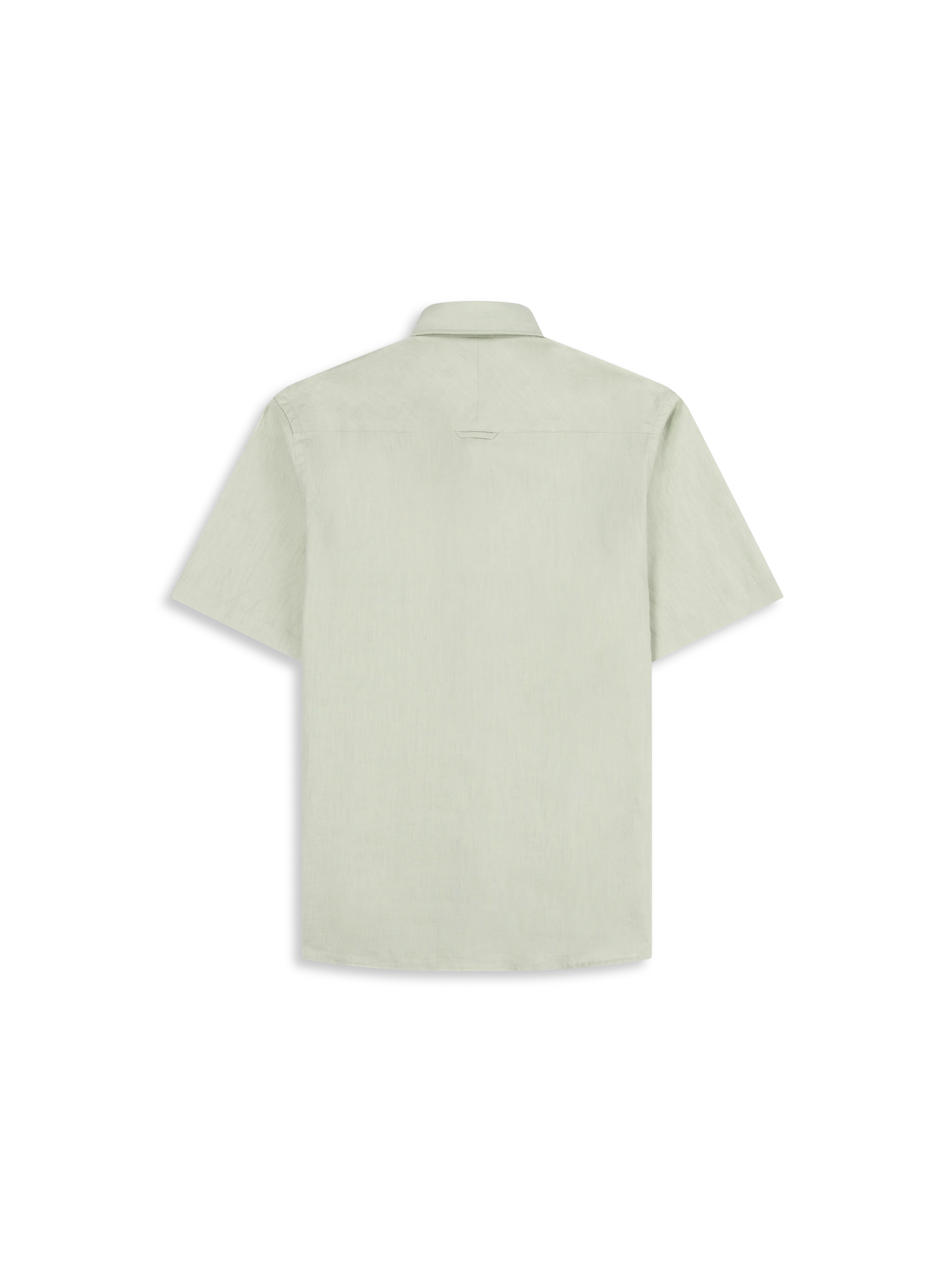 The Short Sleeved Linen Shirt - Image 2