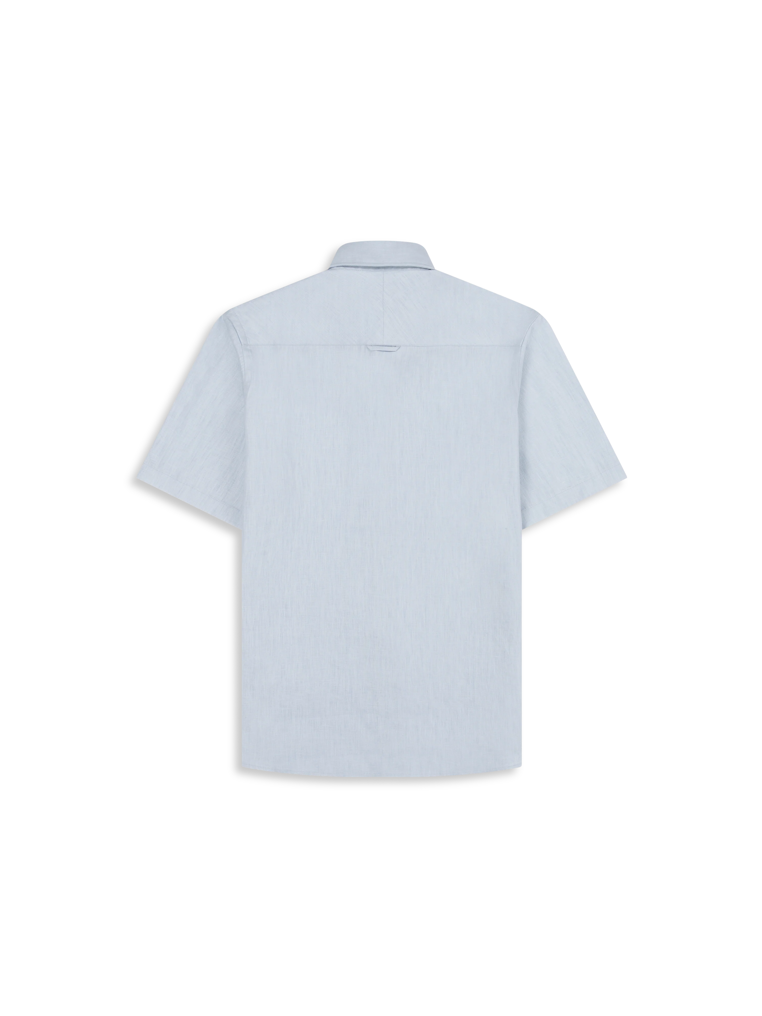 The Short Sleeved Linen Shirt - Image 2