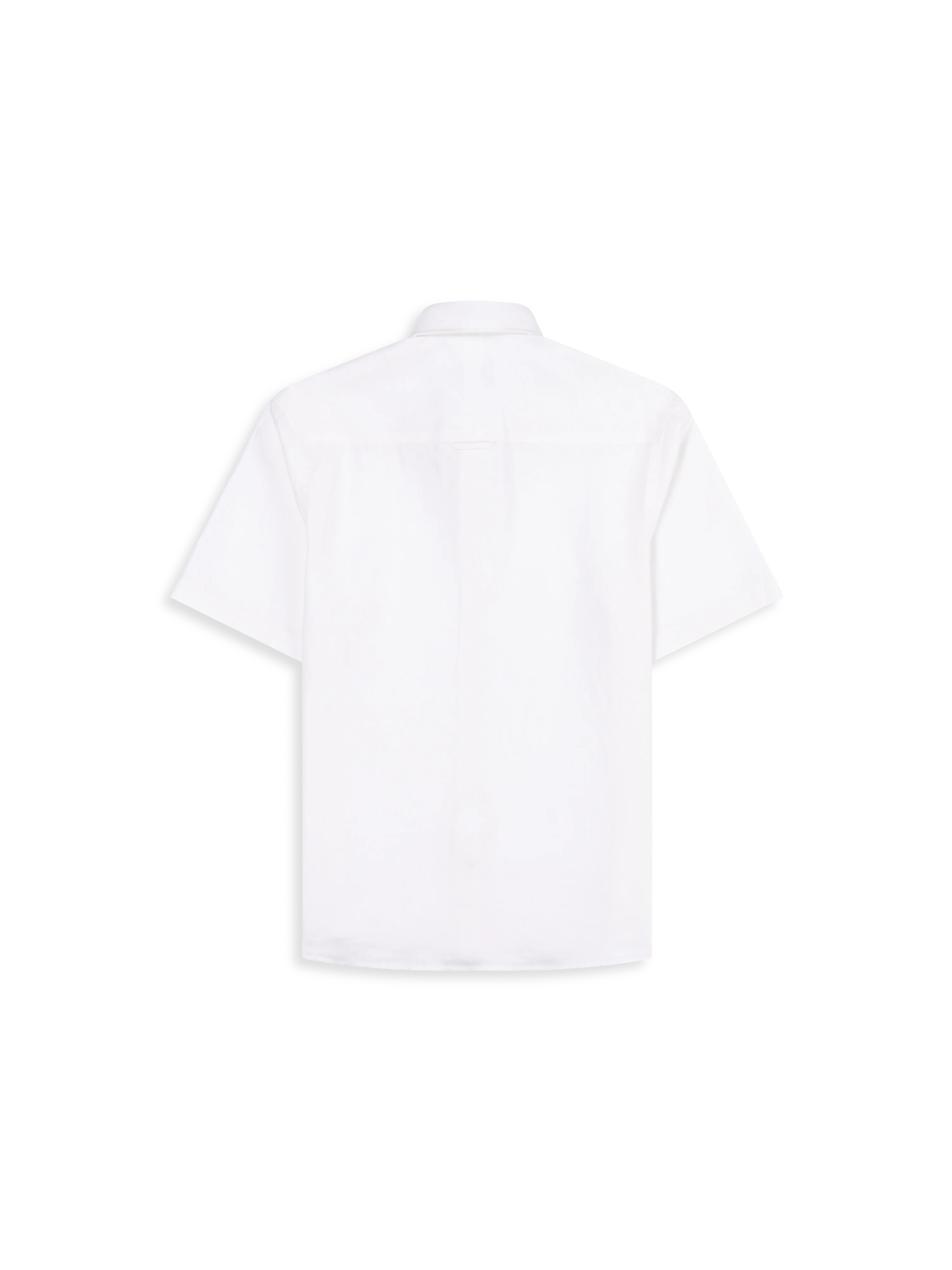 The Short Sleeved Linen Shirt - Image 2