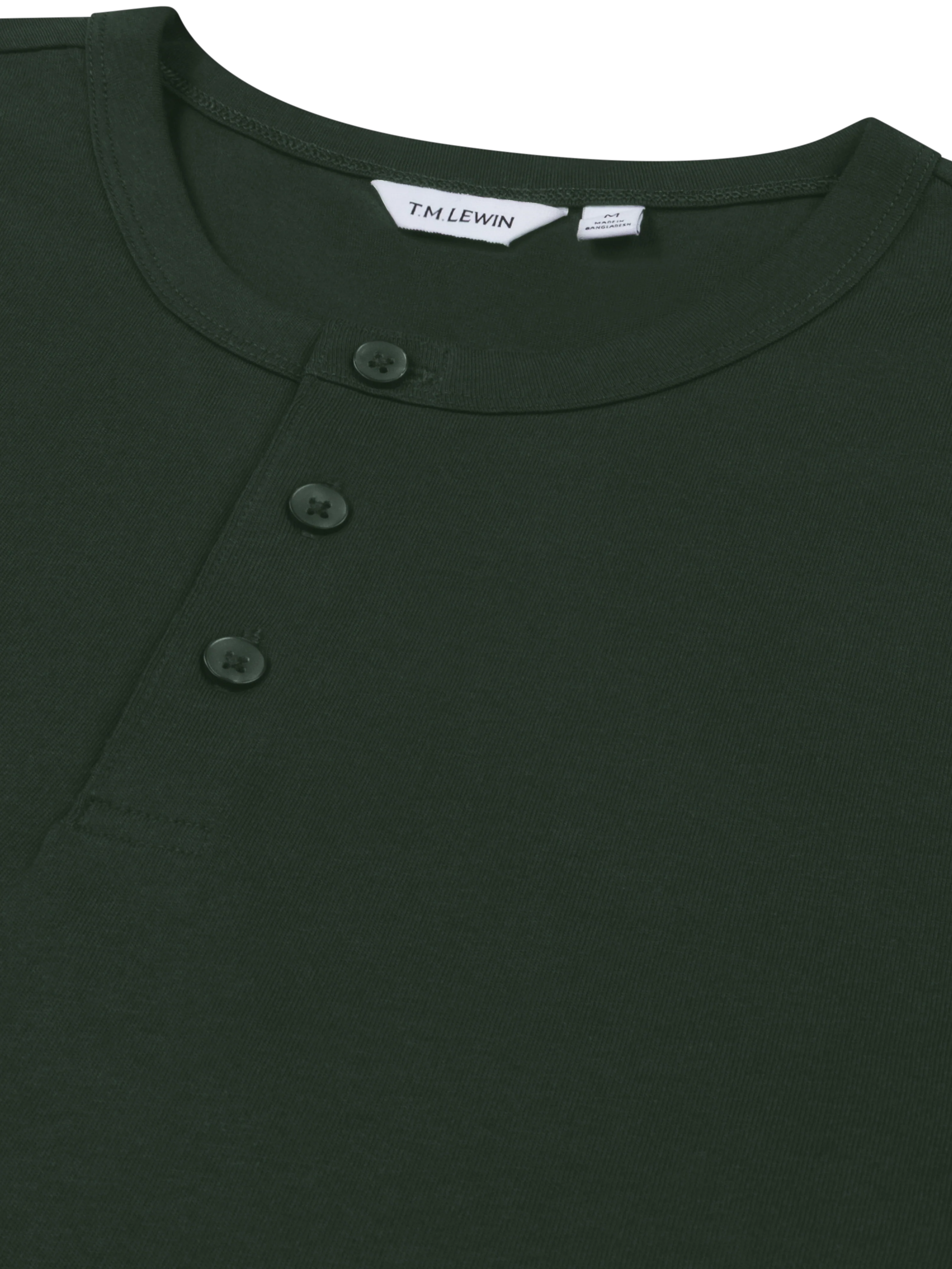 The Long Sleeve Henley - Image 2