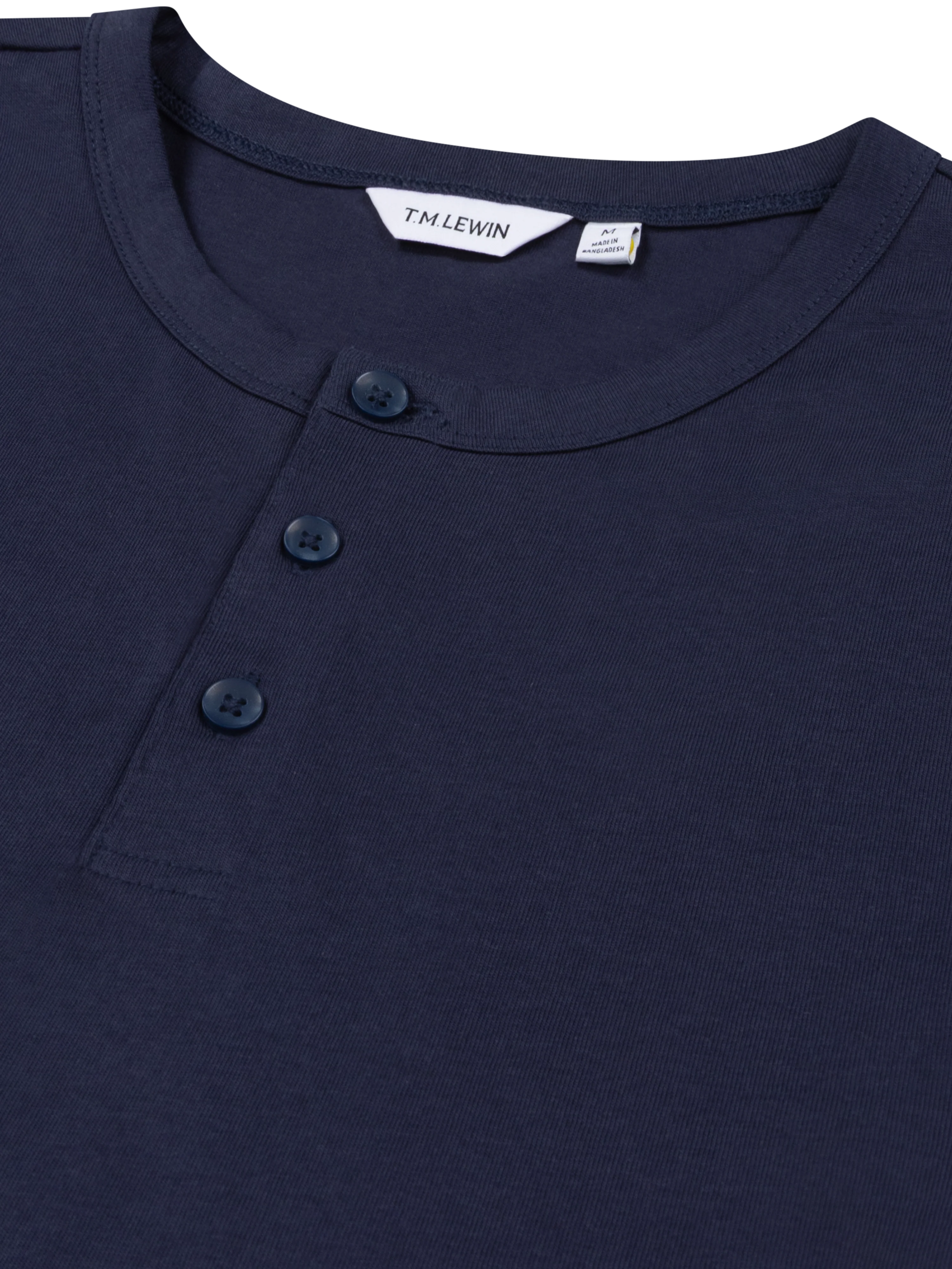 The Short Sleeve Henley - Image 3