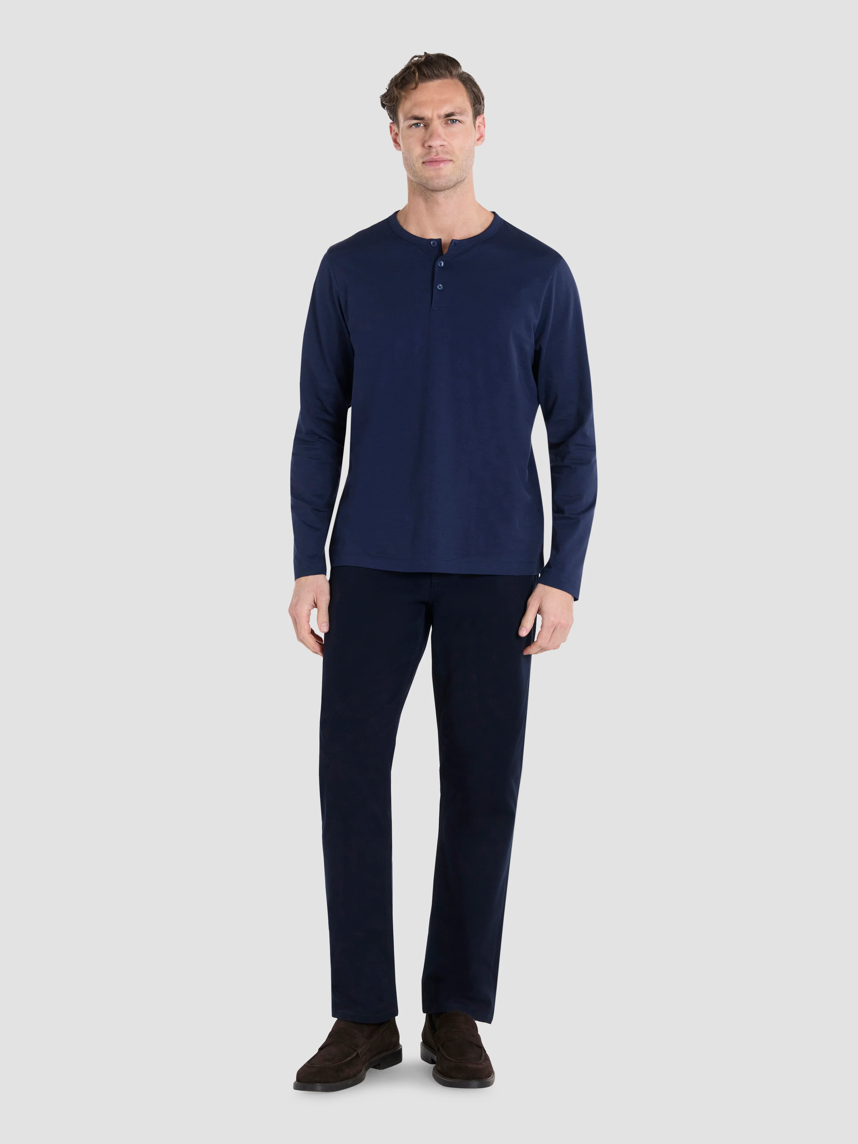 The Long Sleeve Henley - Image 5