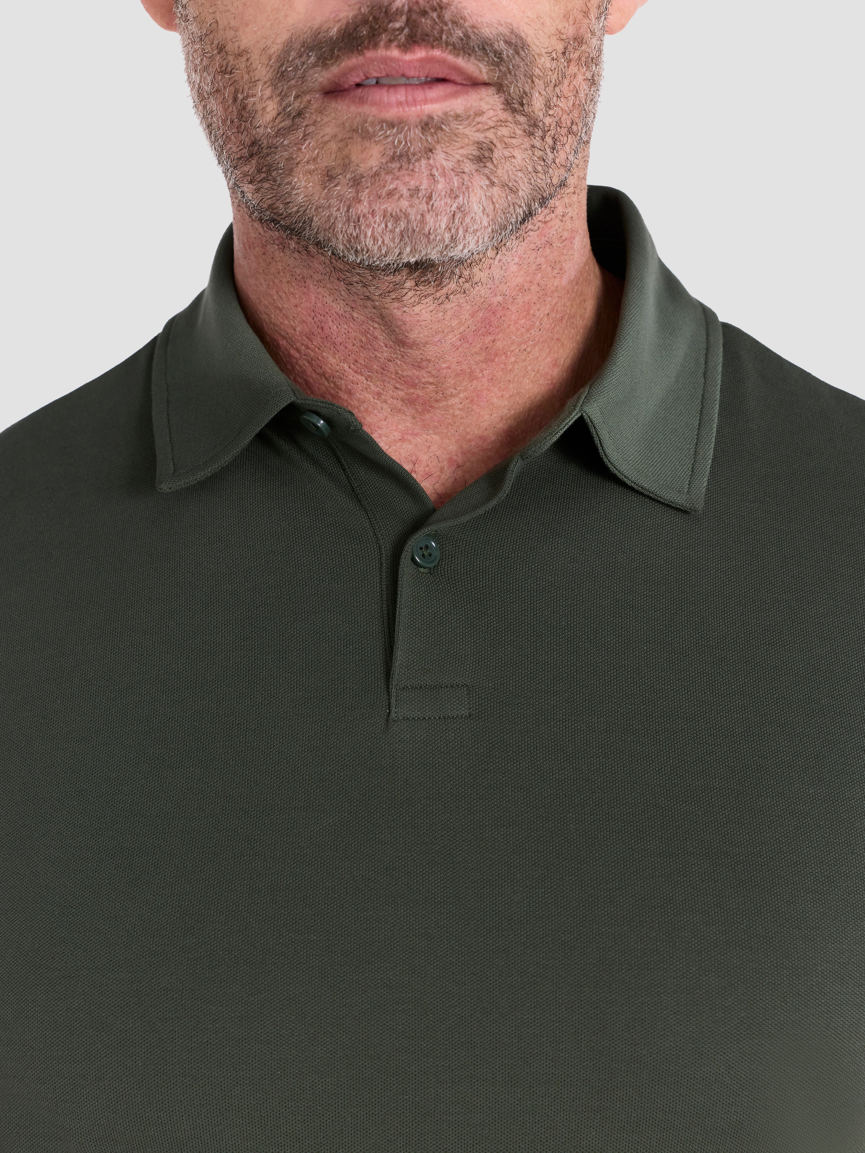 The Smart Pique Polo - Image 3