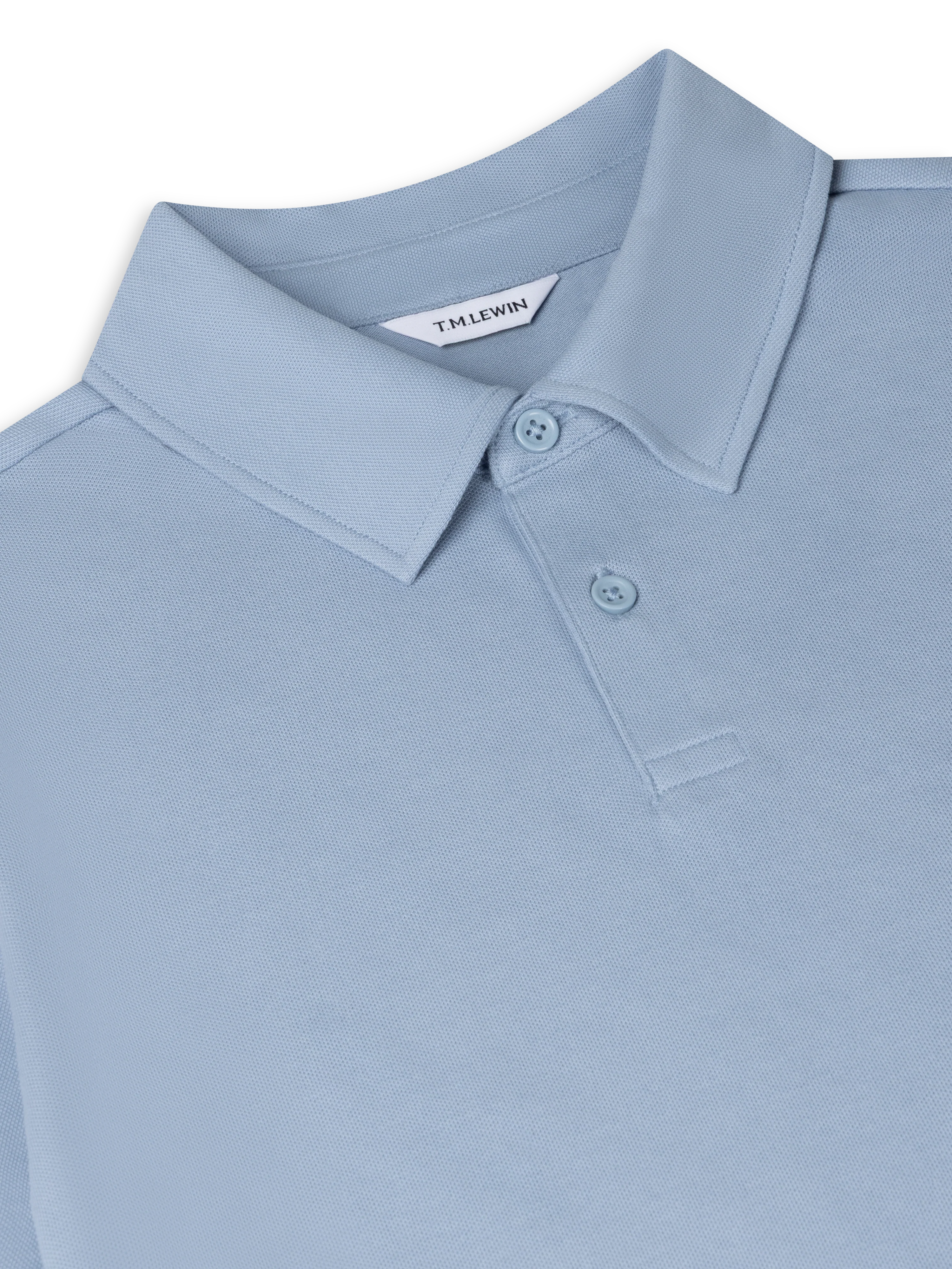 The Smart Pique Polo - Image 2