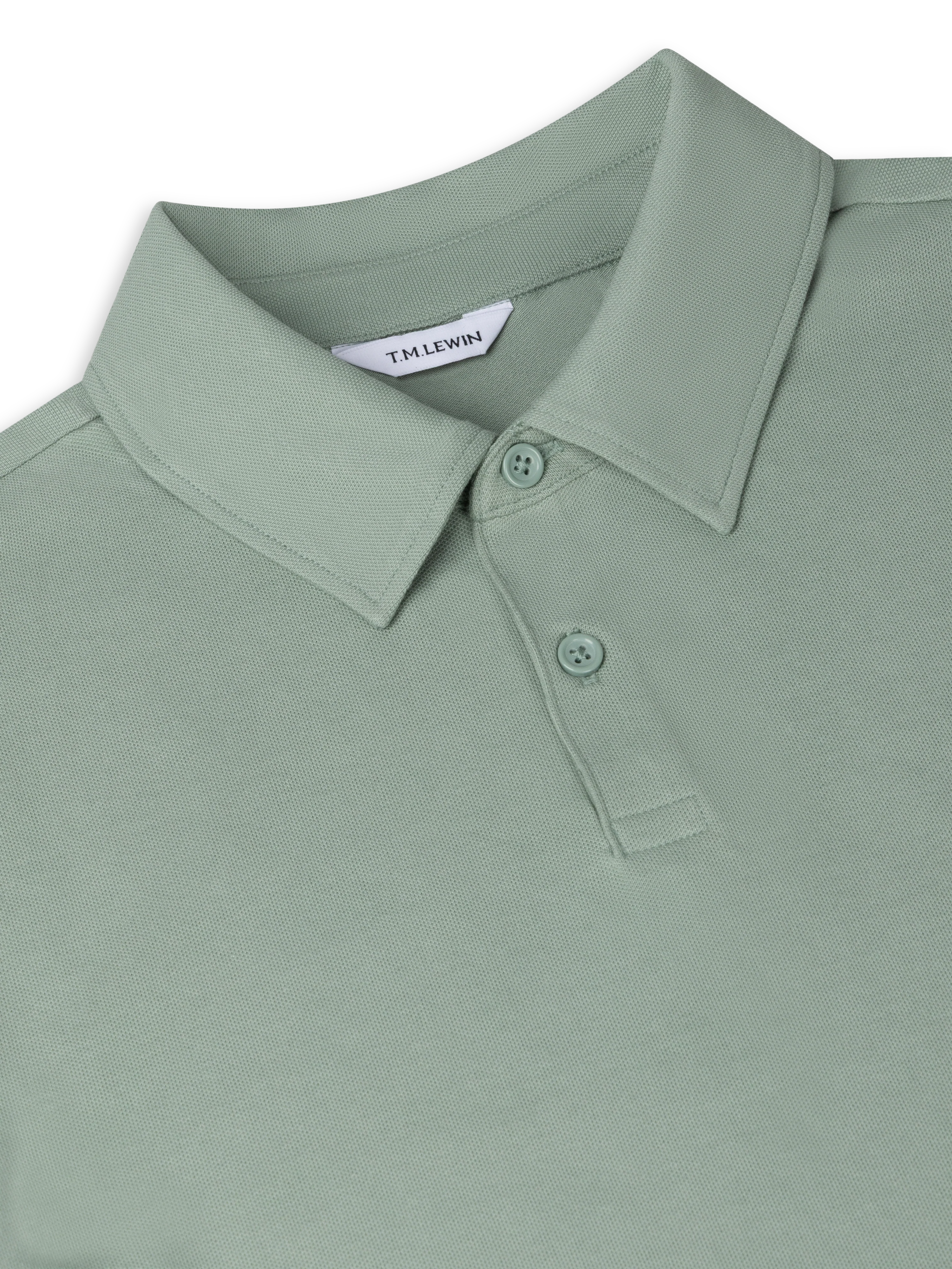 The Smart Pique Polo - Image 2
