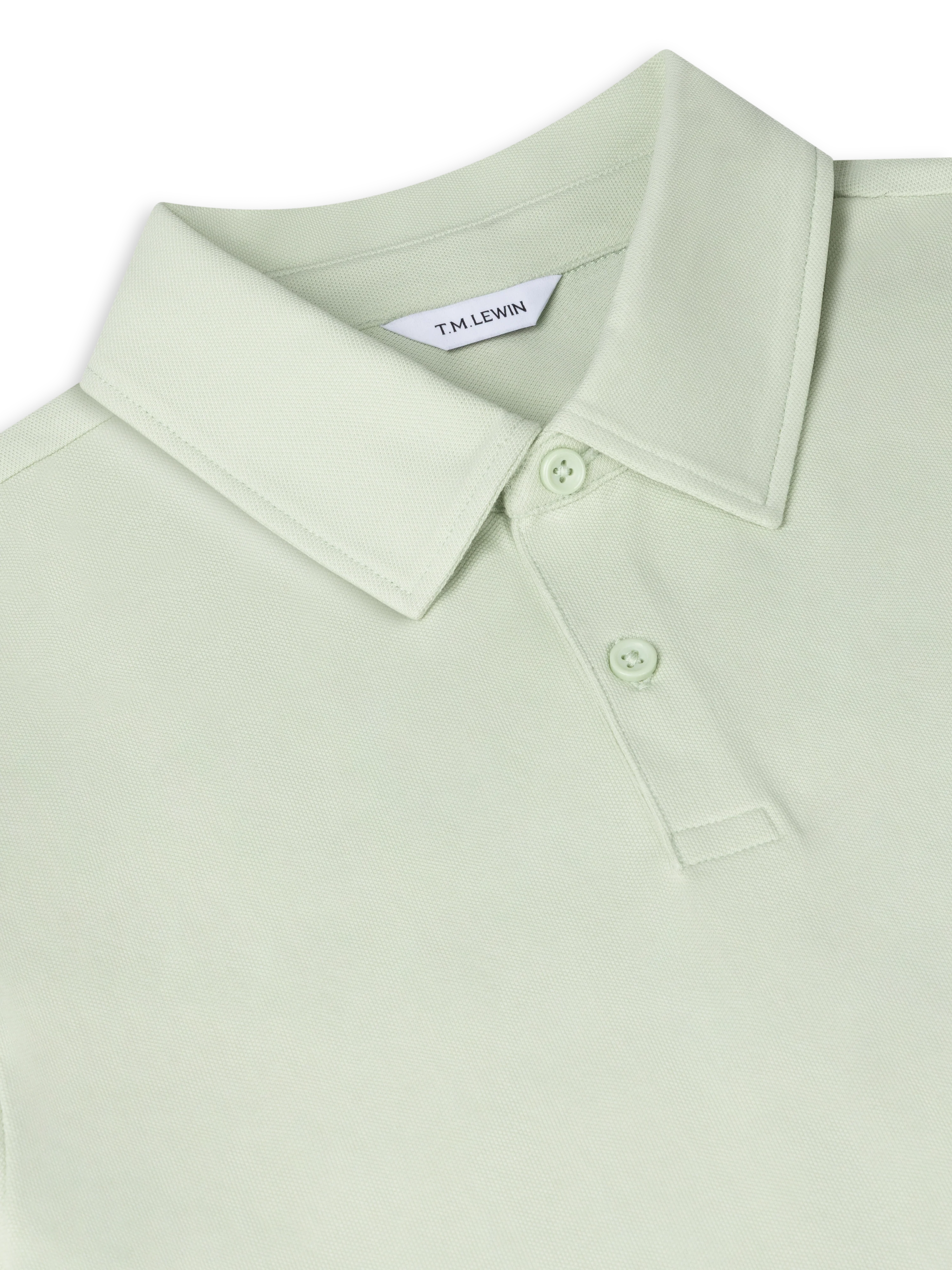 The Smart Pique Polo - Image 2